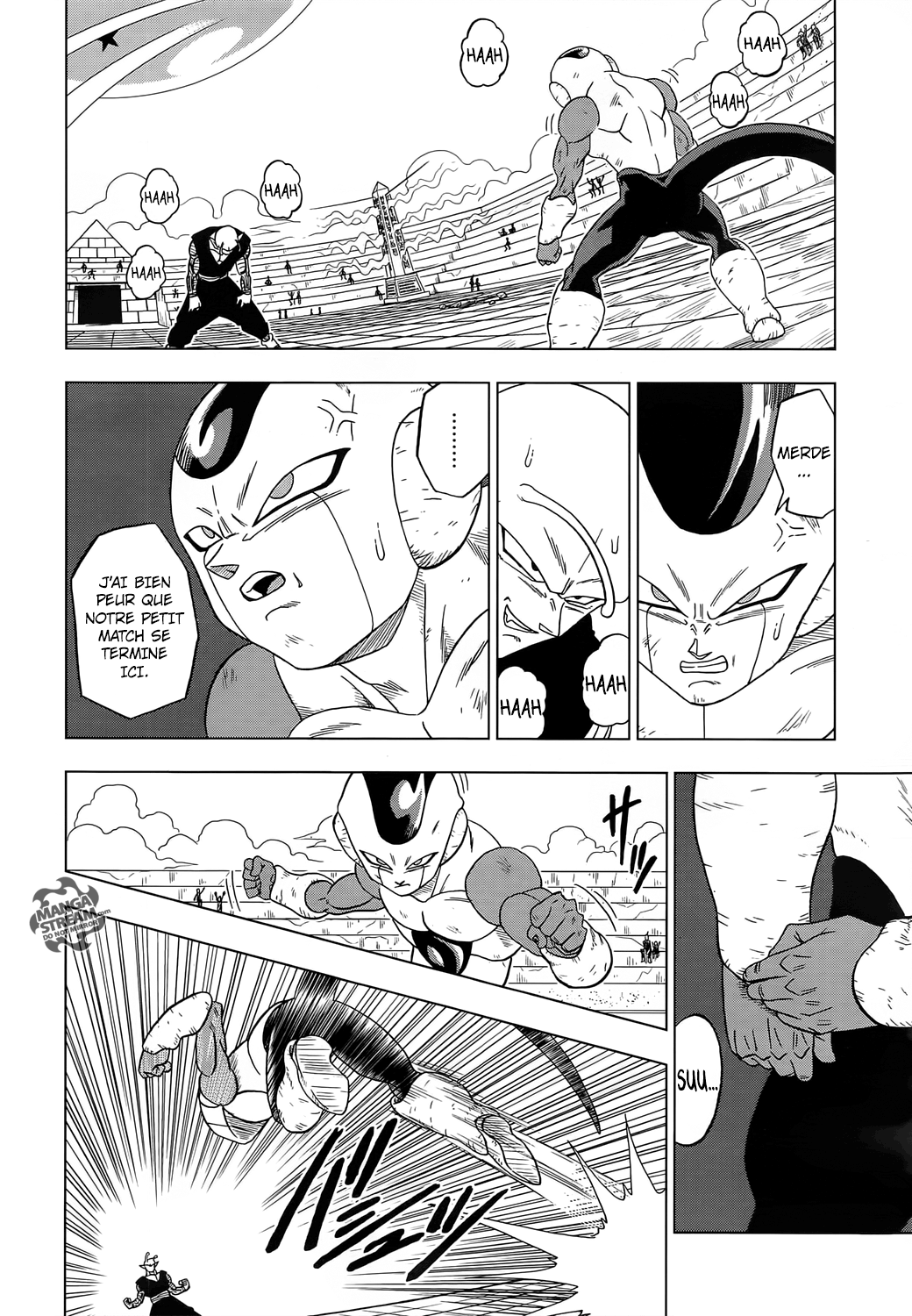 Read Dragon Ball Super FR Manga Online