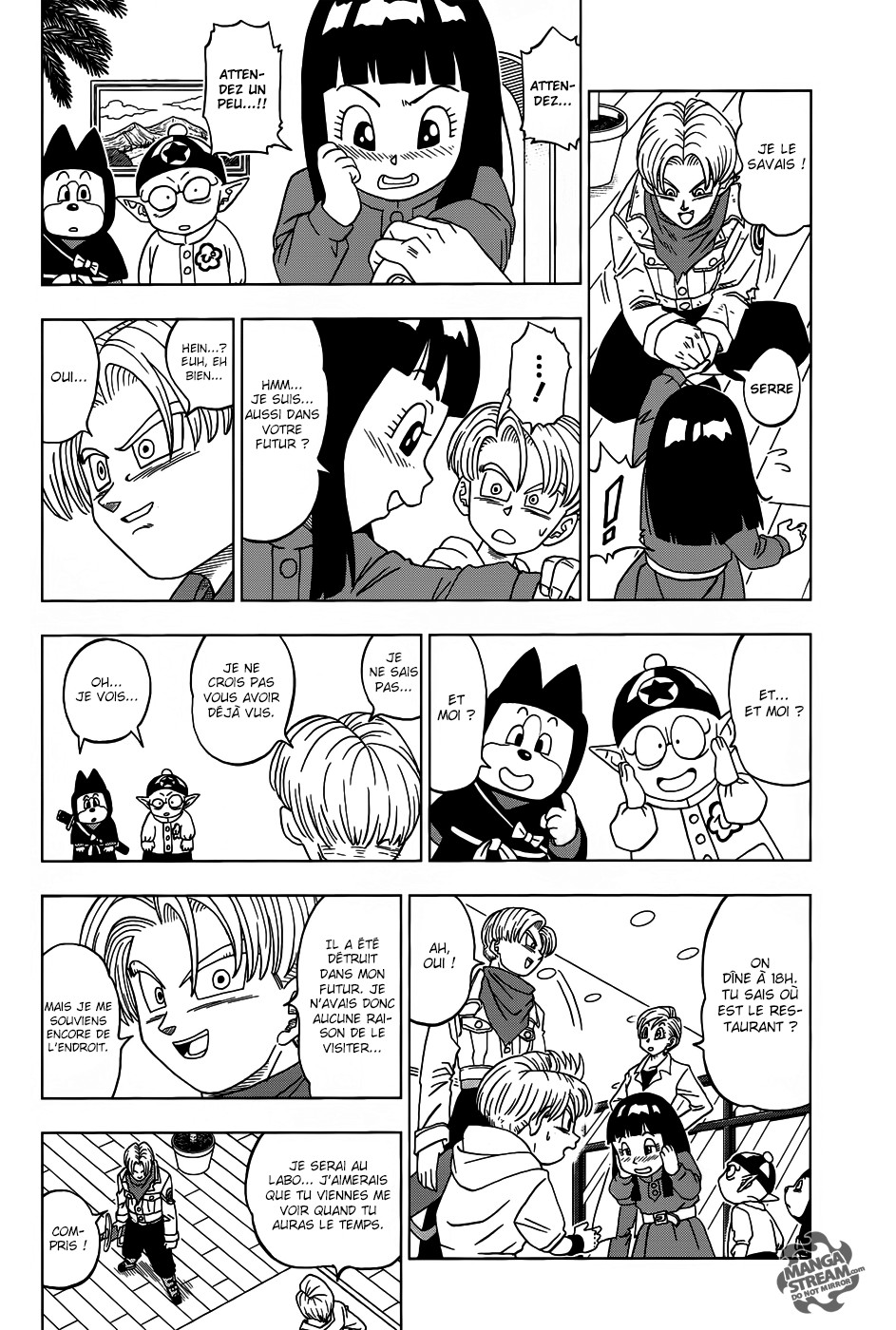 Read Dragon Ball Super FR Manga Online