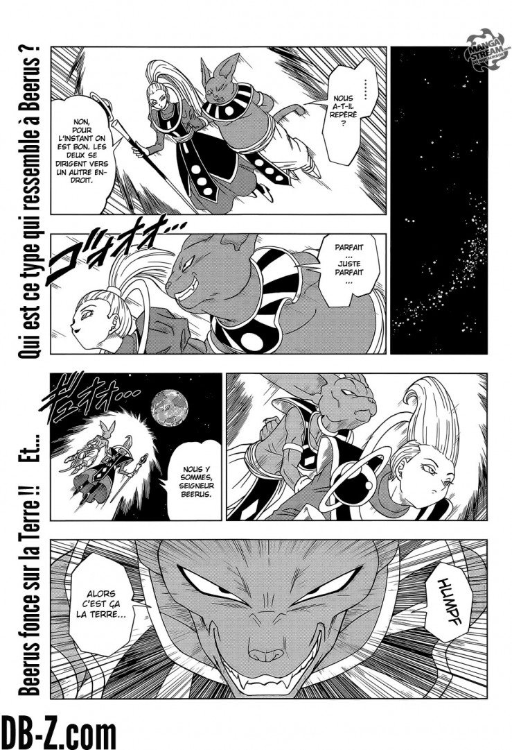 Read Dragon Ball Super FR Manga Online