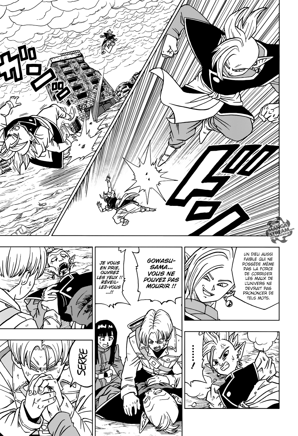 Read Dragon Ball Super FR Manga Online