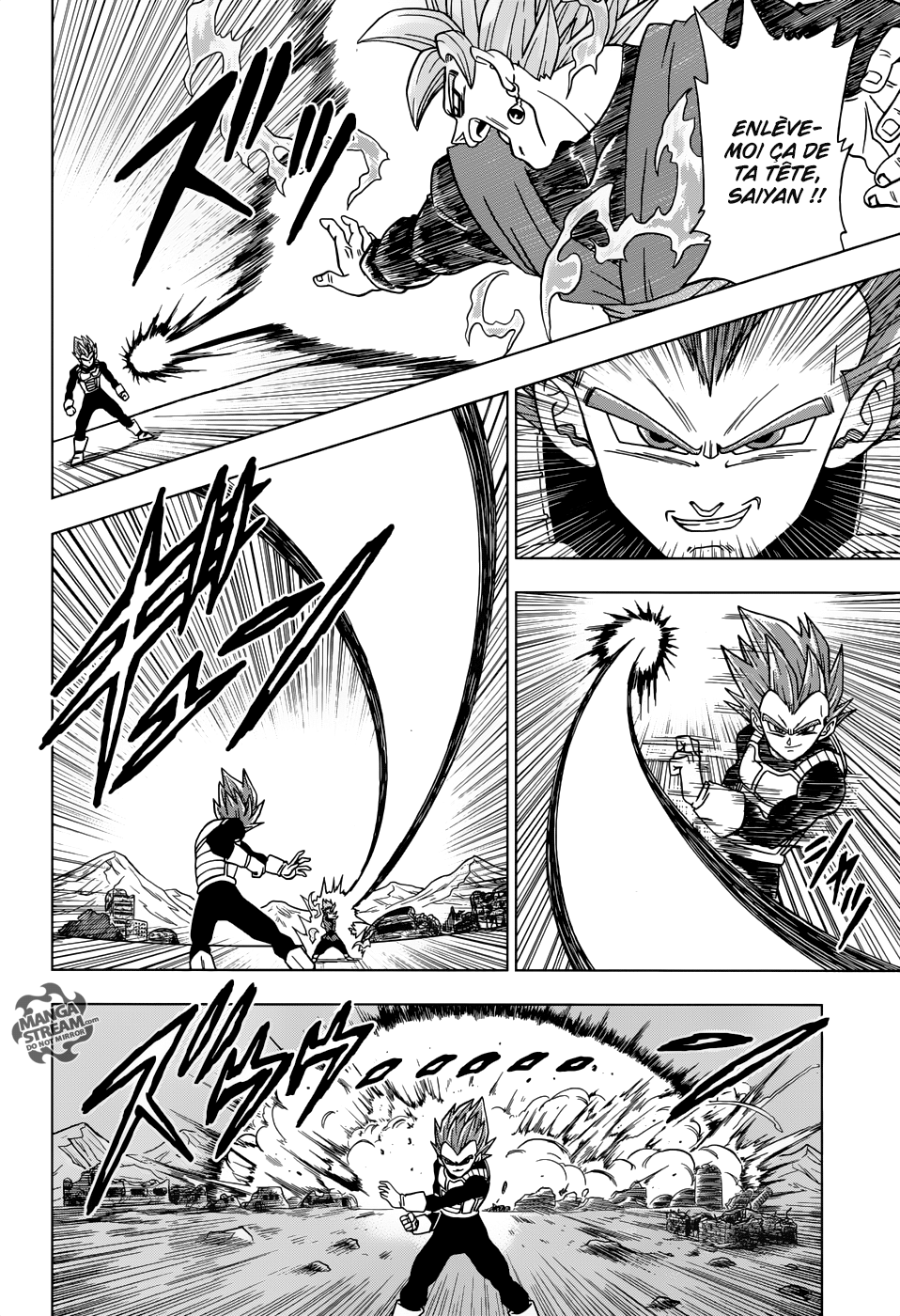 Read Dragon Ball Super FR Manga Online