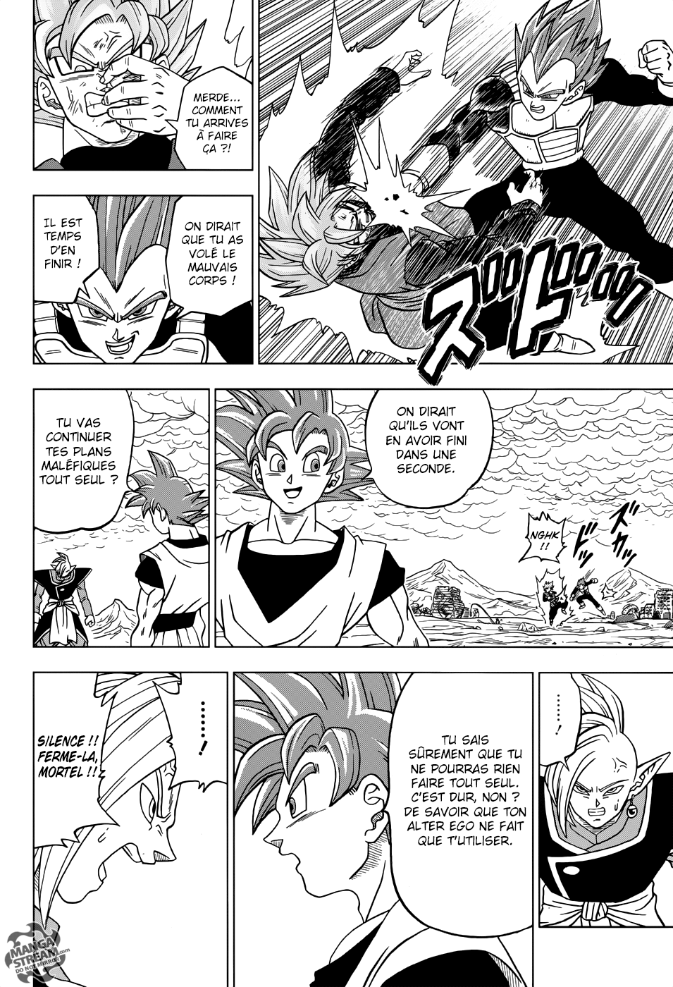Read Dragon Ball Super FR Manga Online