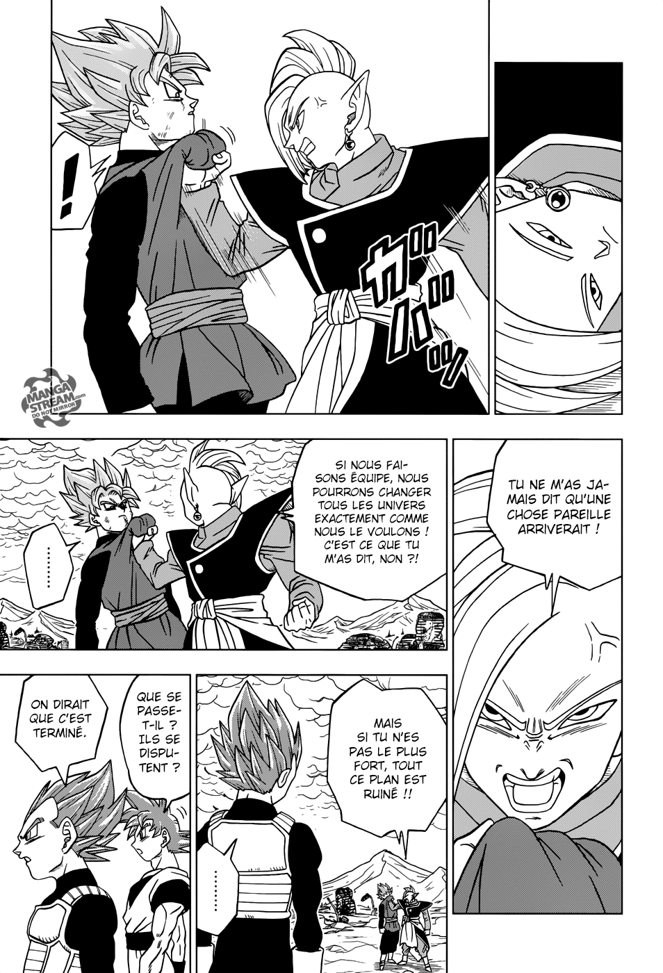 Read Dragon Ball Super FR Manga Online