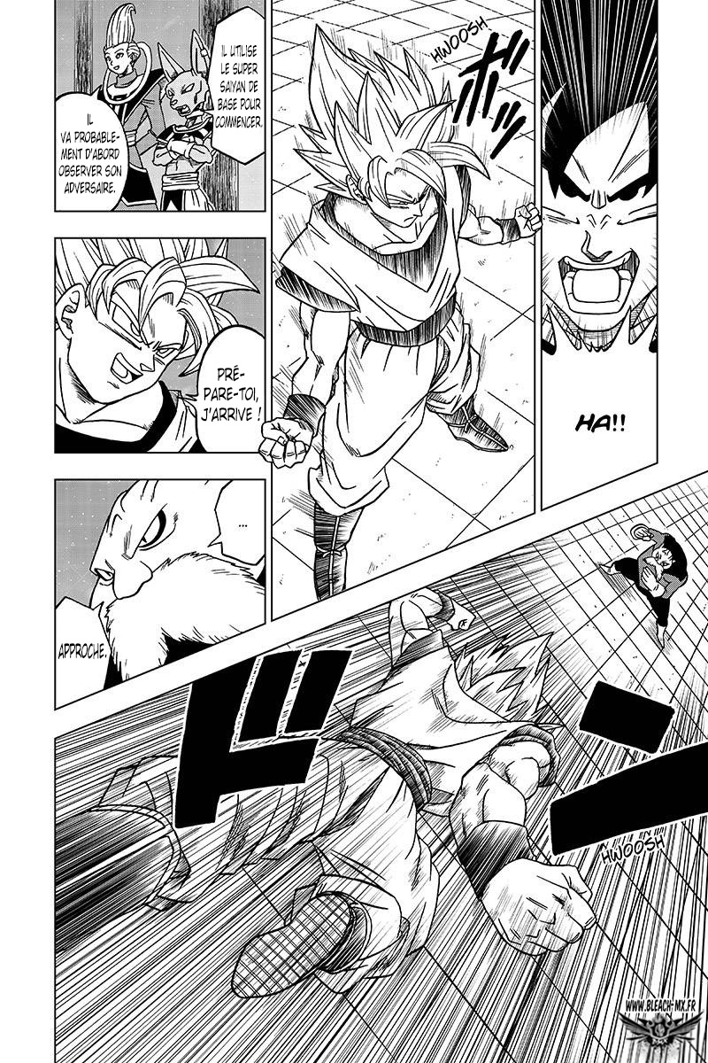 Read Dragon Ball Super FR Manga Online