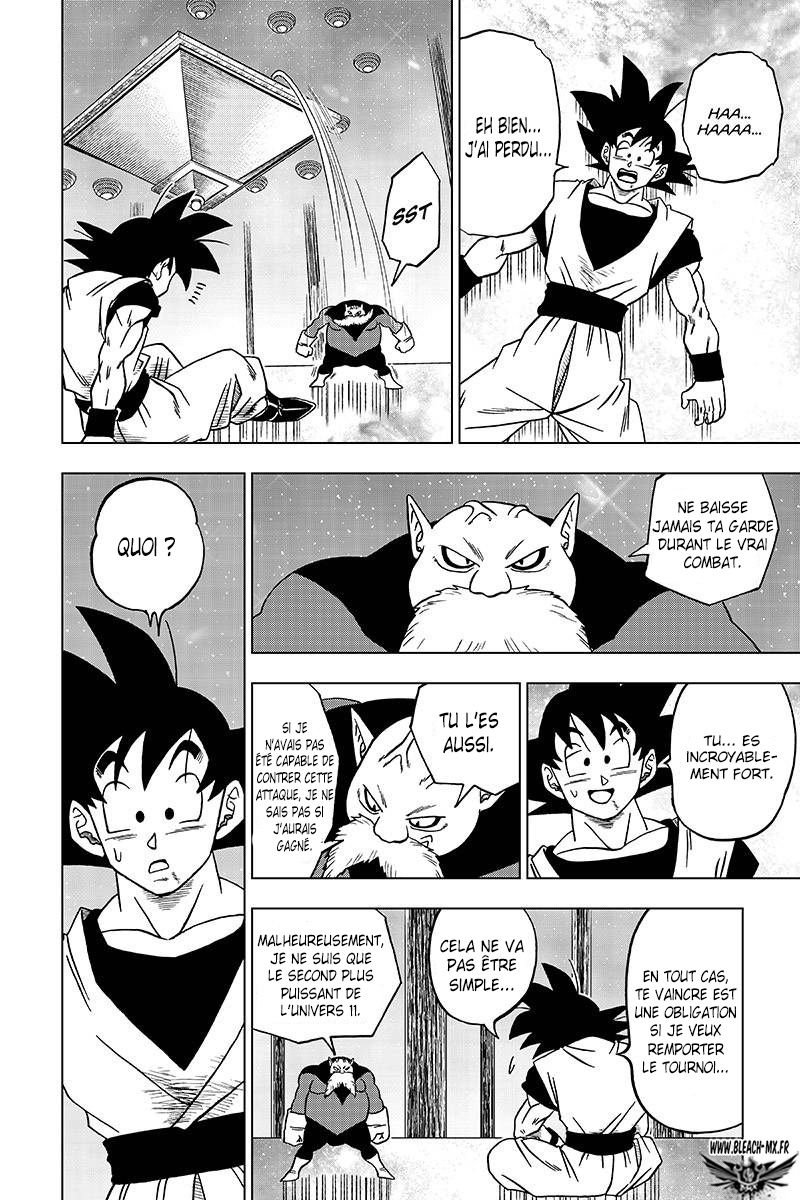 Read Dragon Ball Super FR Manga Online