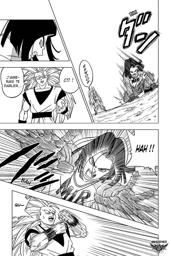 Read Dragon Ball Super FR Manga Online