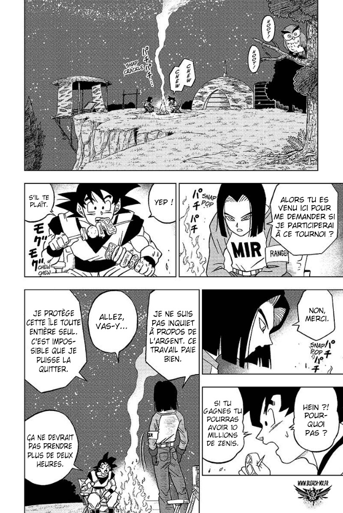 Read Dragon Ball Super FR Manga Online