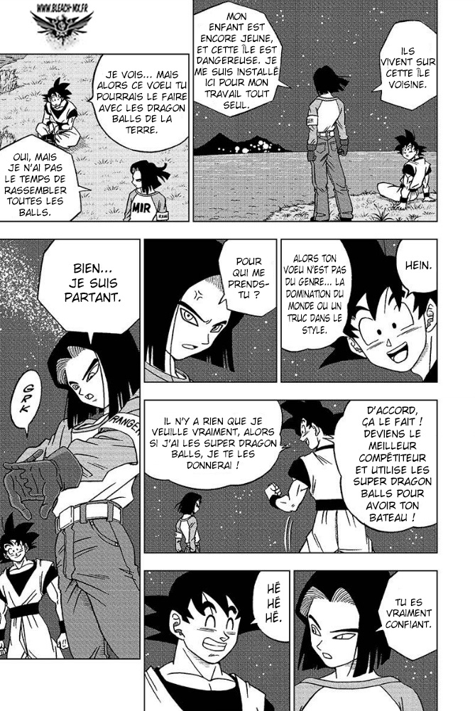 Read Dragon Ball Super FR Manga Online