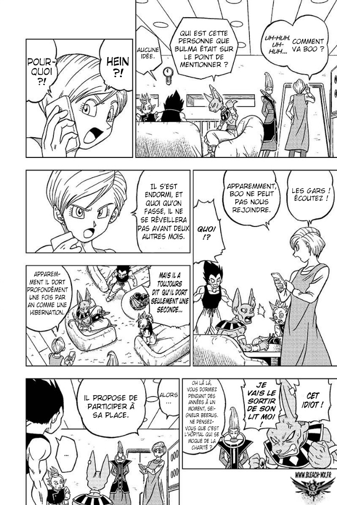 Read Dragon Ball Super FR Manga Online