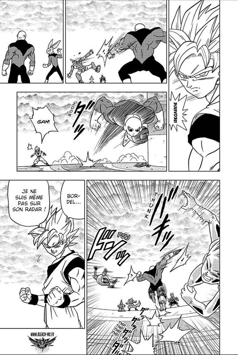 Read Dragon Ball Super FR Manga Online