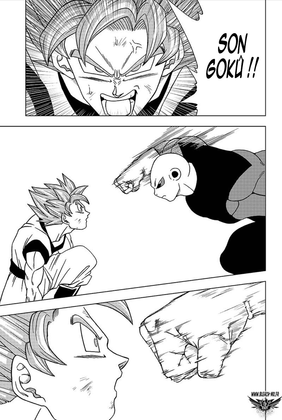 Read Dragon Ball Super FR Manga Online