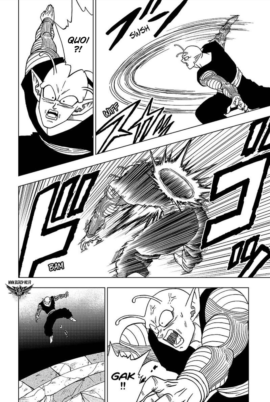 Read Dragon Ball Super FR Manga Online