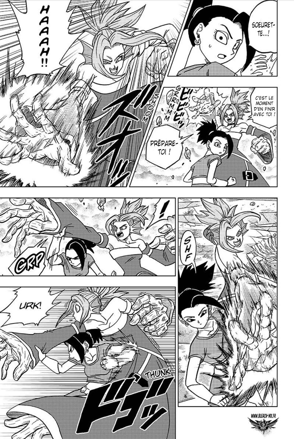 Read Dragon Ball Super FR Manga Online