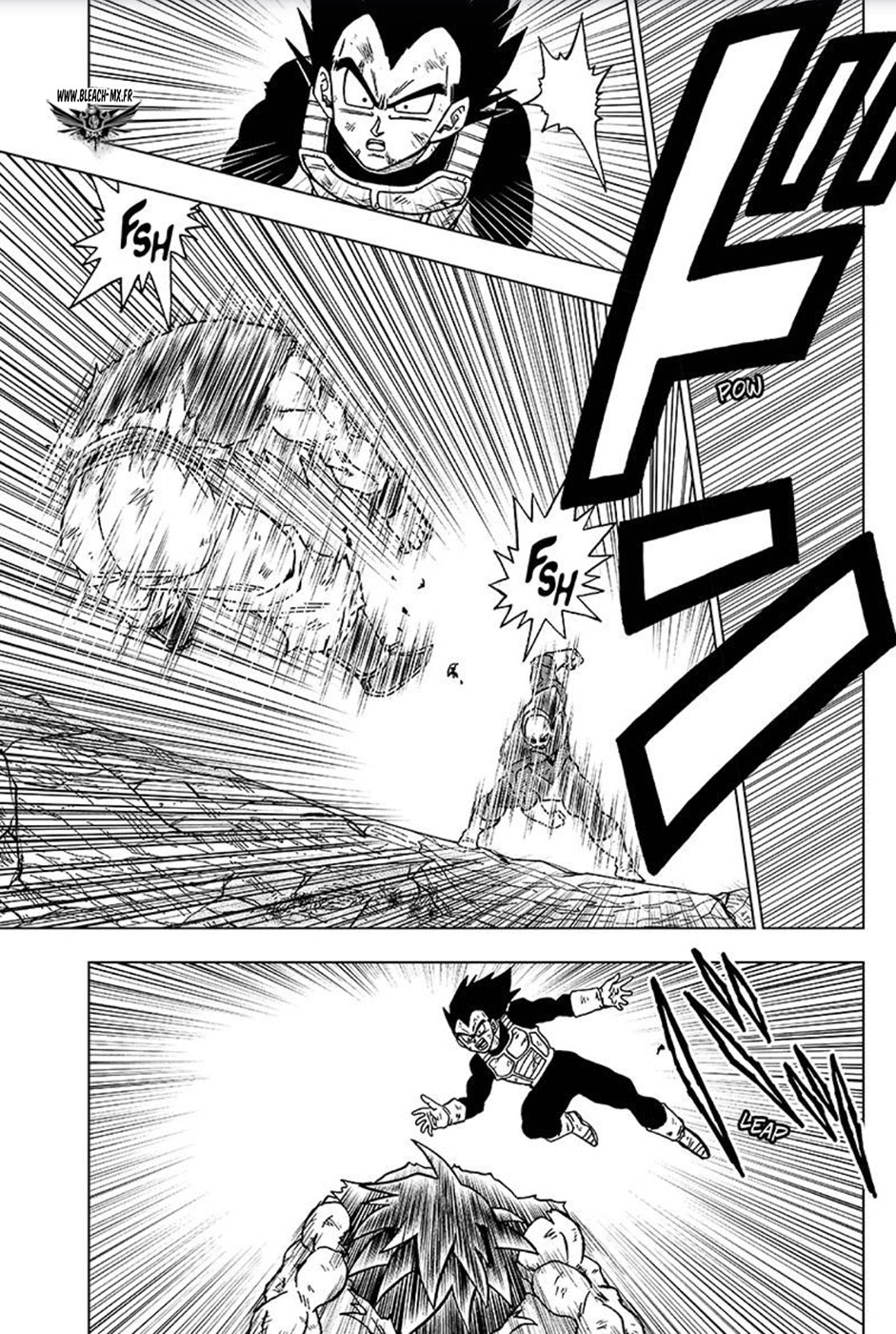 Read Dragon Ball Super FR Manga Online