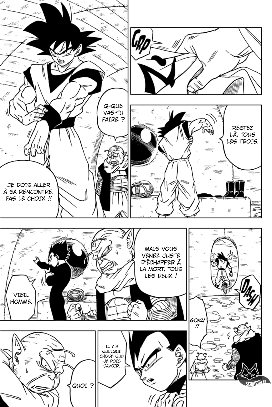 Read Dragon Ball Super FR Manga Online