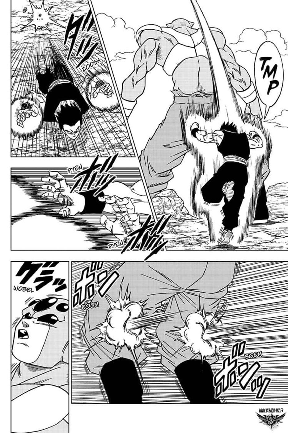 Read Dragon Ball Super FR Manga Online