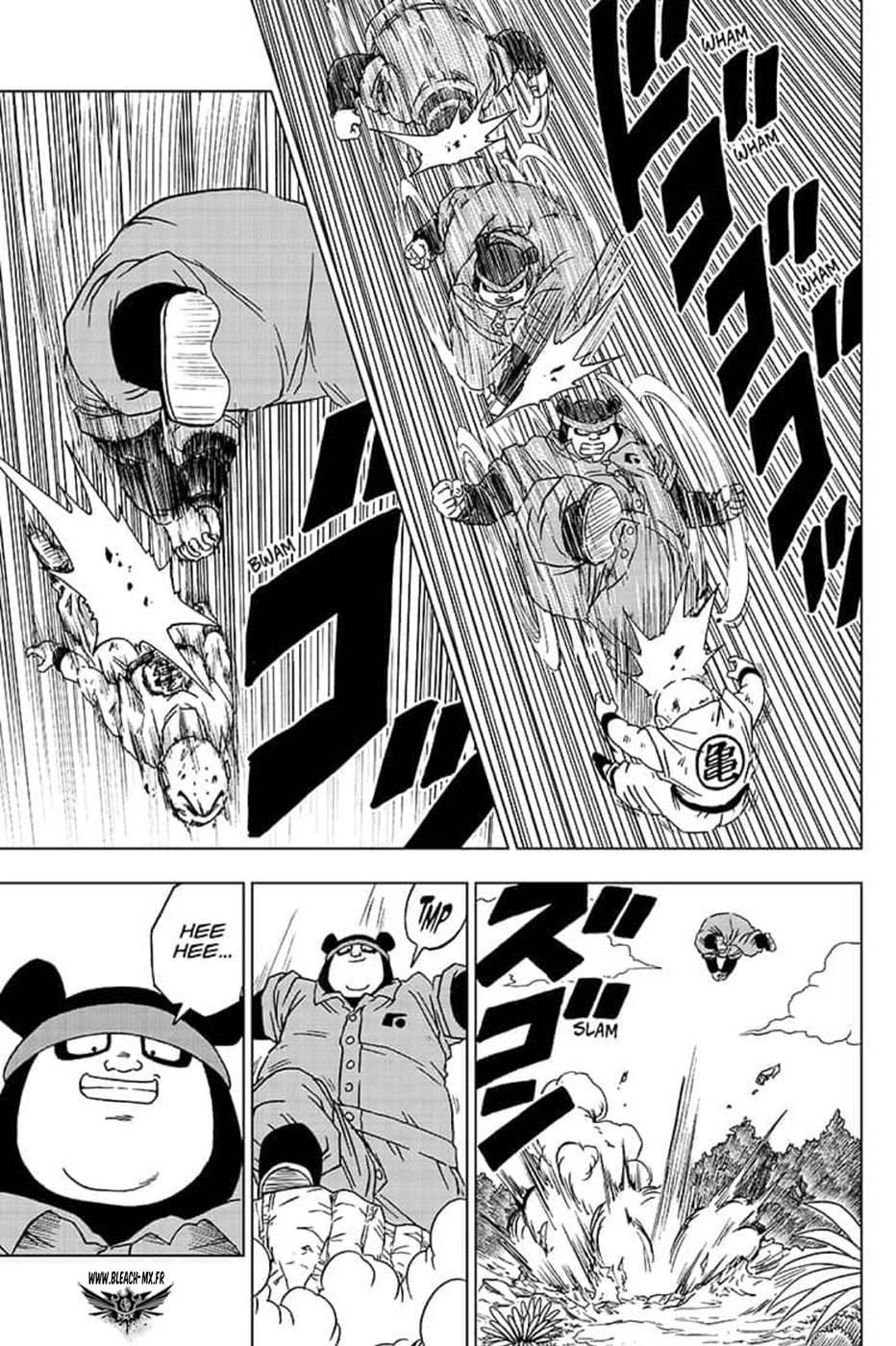 Read Dragon Ball Super FR Manga Online
