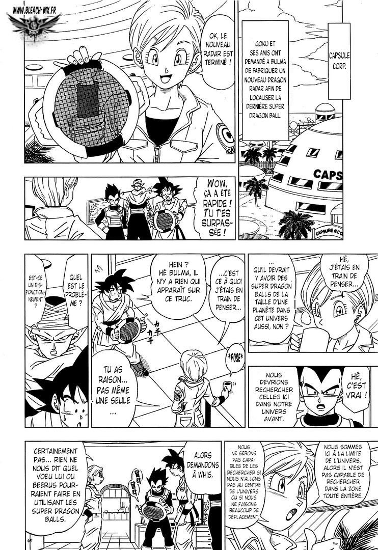 Read Dragon Ball Super FR Manga Online