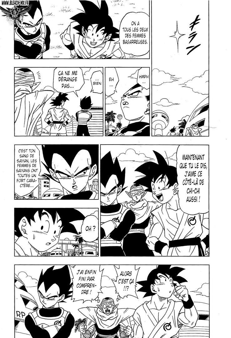 Read Dragon Ball Super FR Manga Online