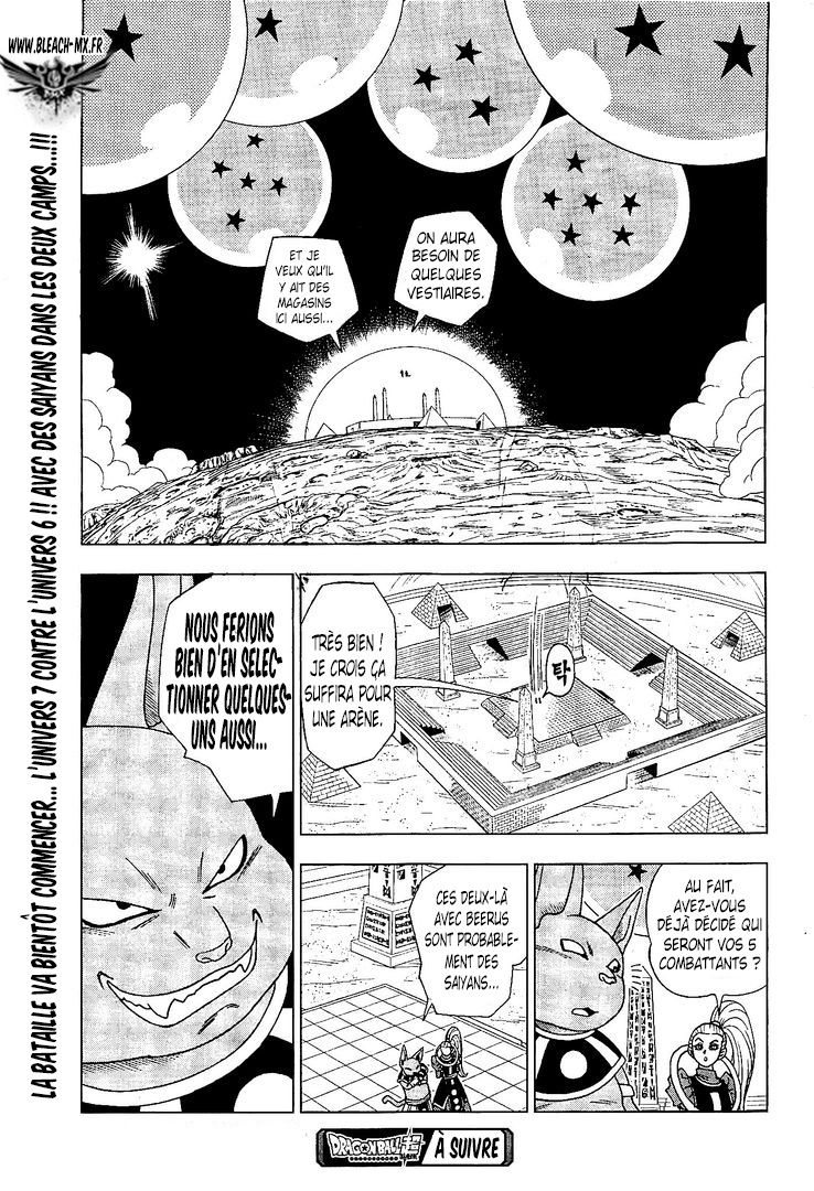 Read Dragon Ball Super FR Manga Online
