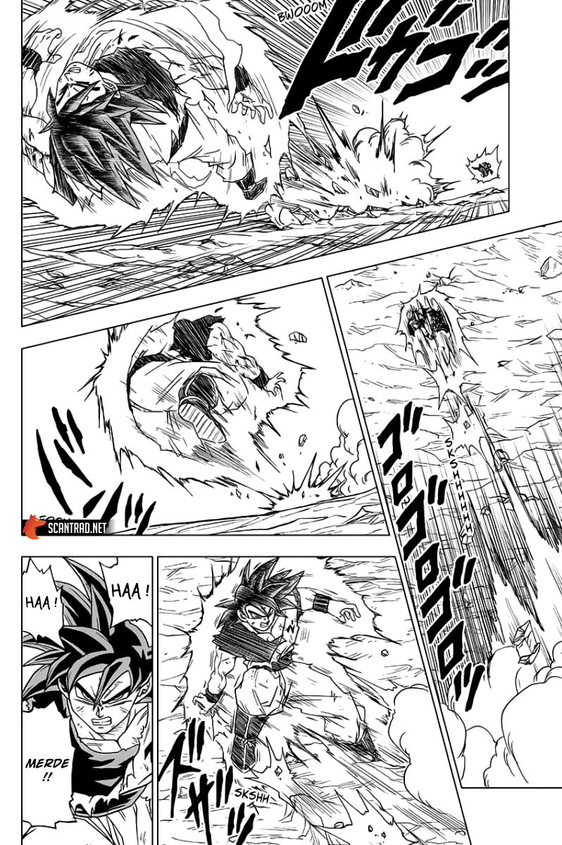 Read Dragon Ball Super FR Manga Online