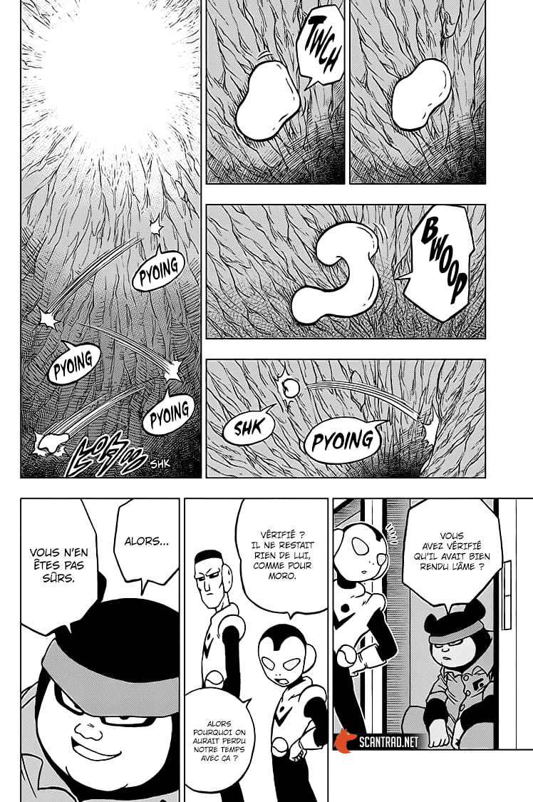 Read Dragon Ball Super FR Manga Online