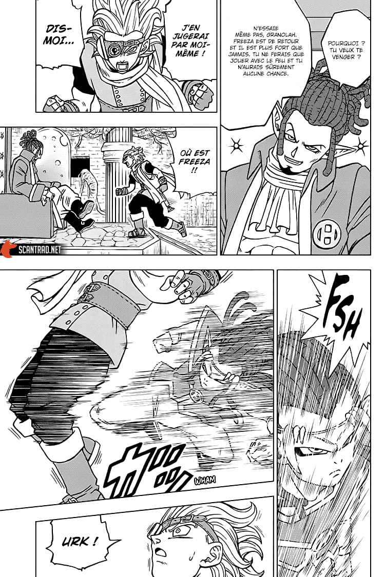 Read Dragon Ball Super FR Manga Online