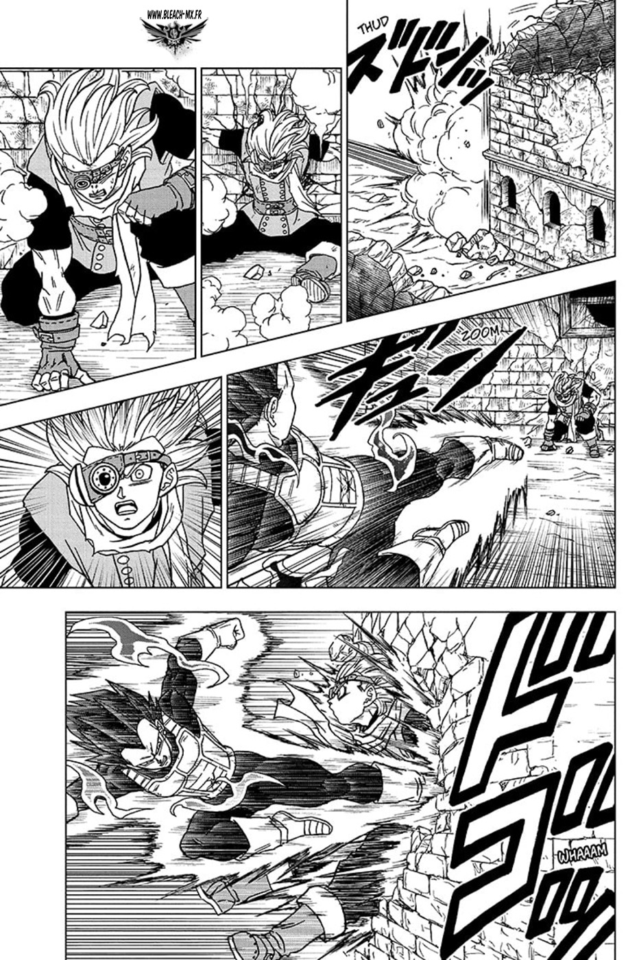 Read Dragon Ball Super FR Manga Online