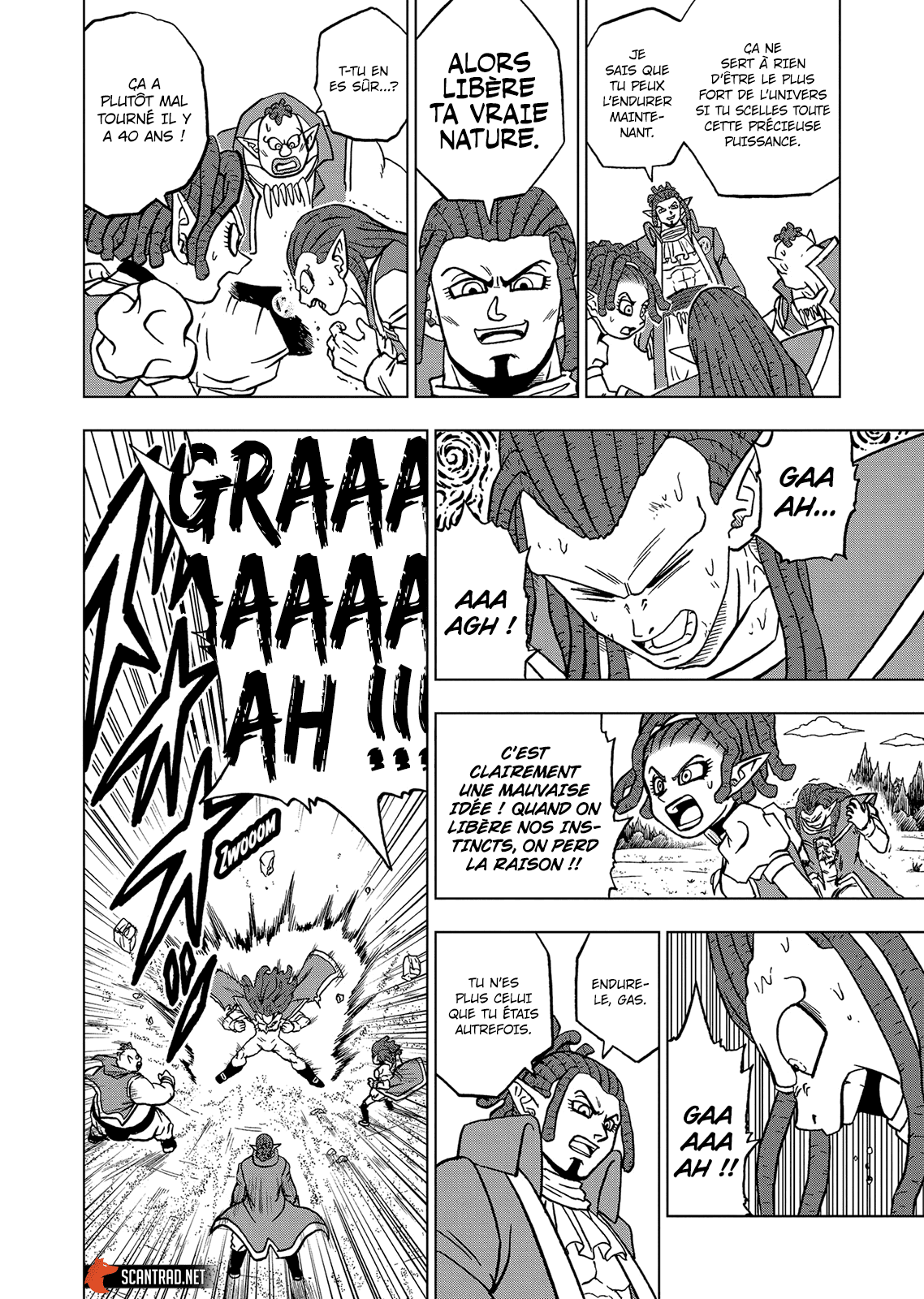 Read Dragon Ball Super FR Manga Online