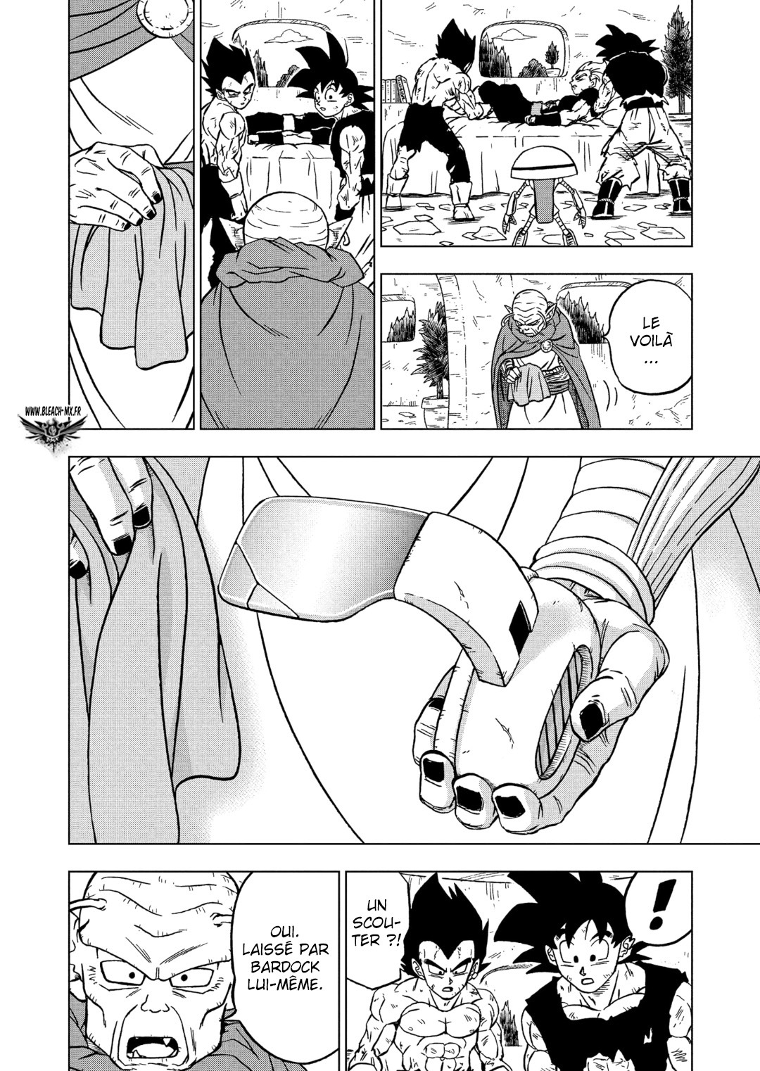 Read Dragon Ball Super FR Manga Online