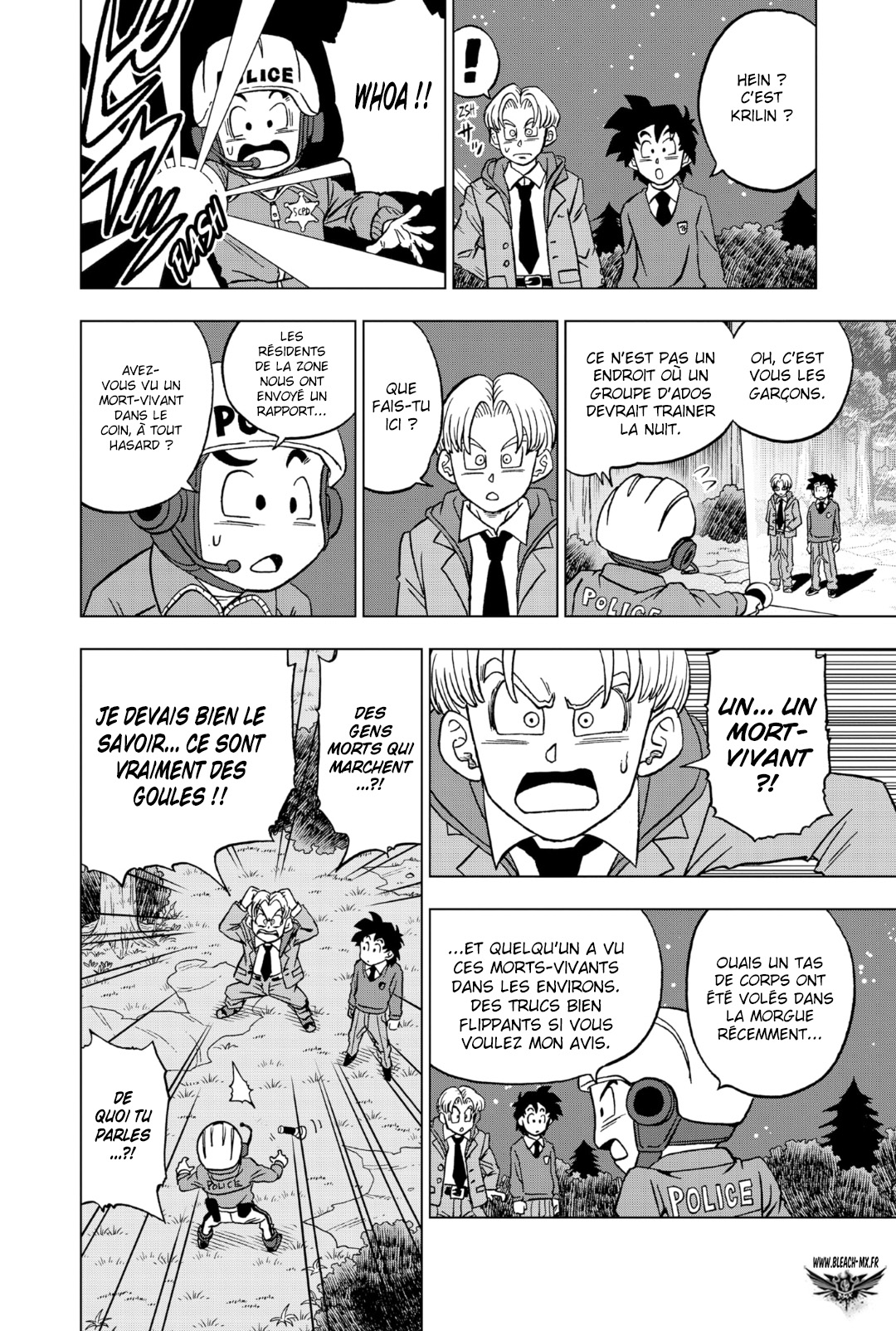 Read Dragon Ball Super FR Manga Online