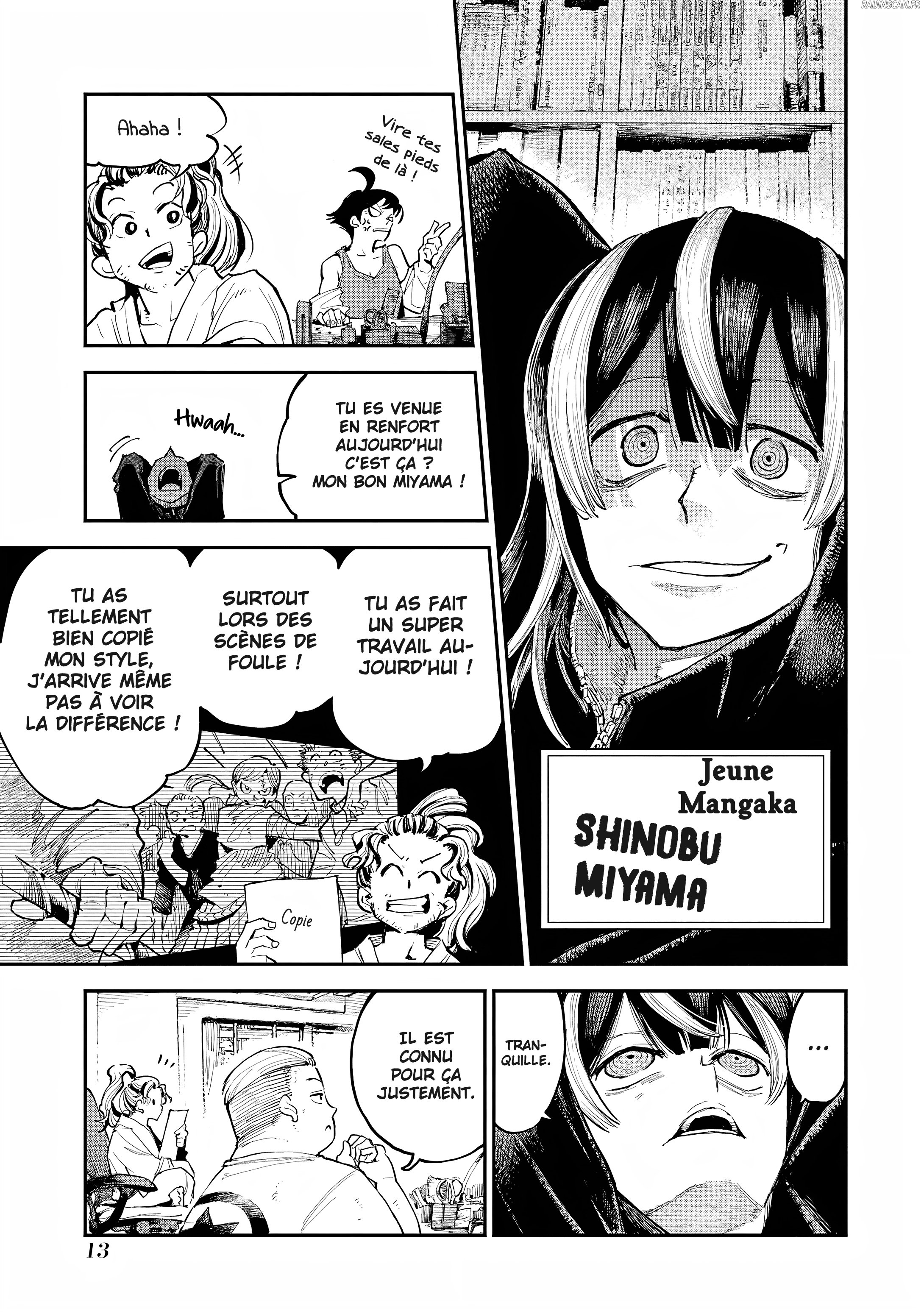 Read Dragon Et Caméléon FR Manga Online