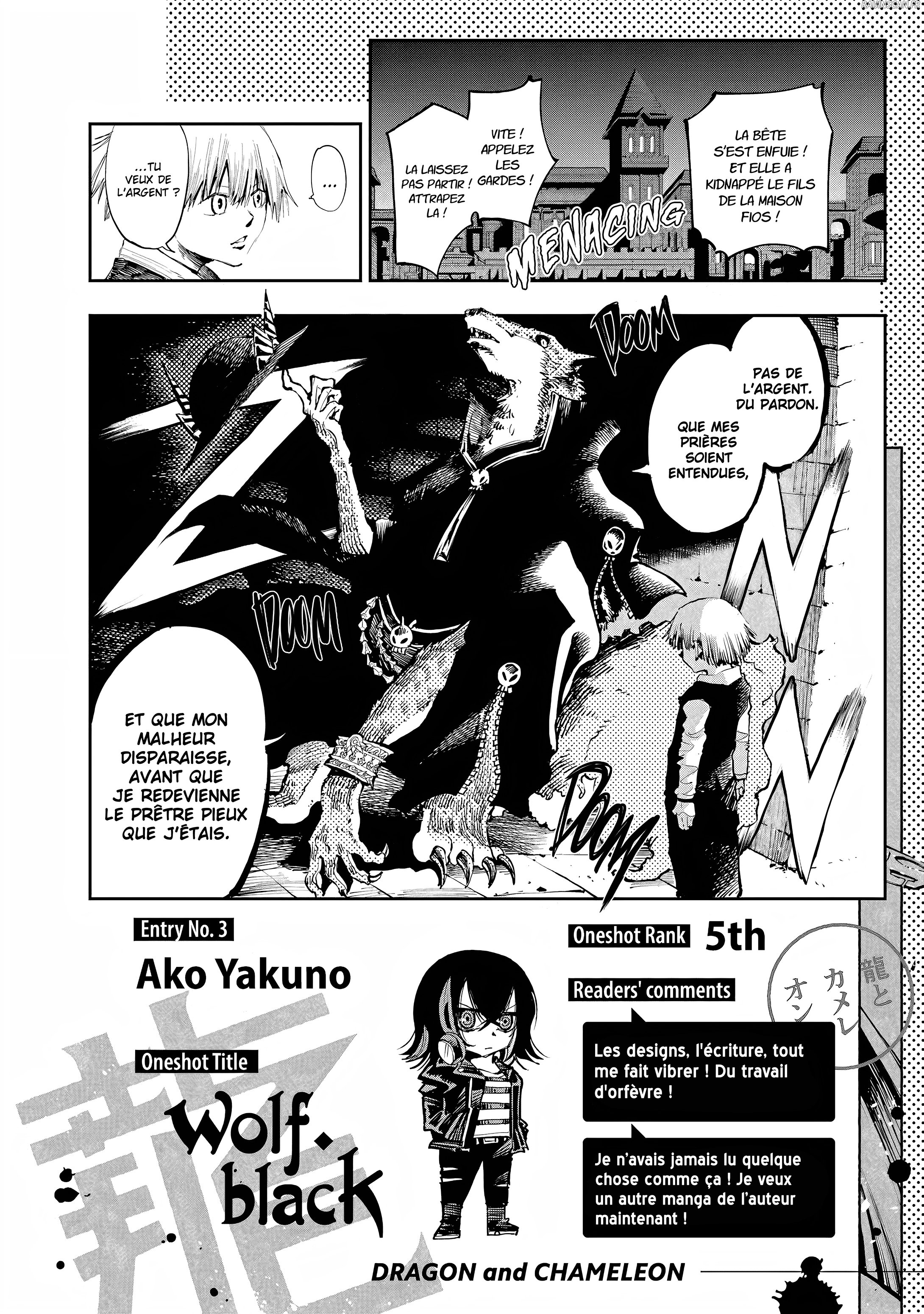 Read Dragon Et Caméléon FR Manga Online