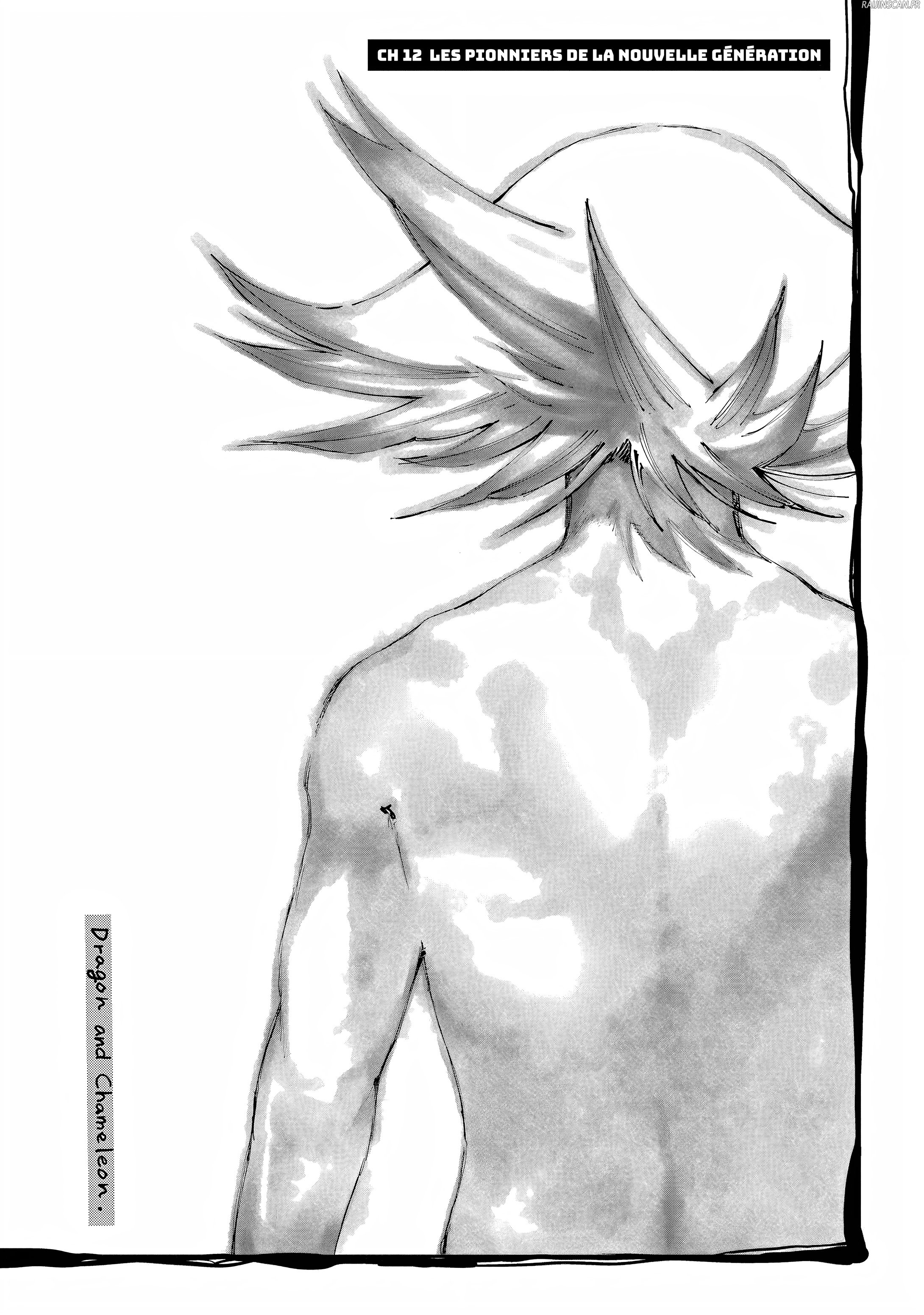 Read Dragon Et Caméléon FR Manga Online