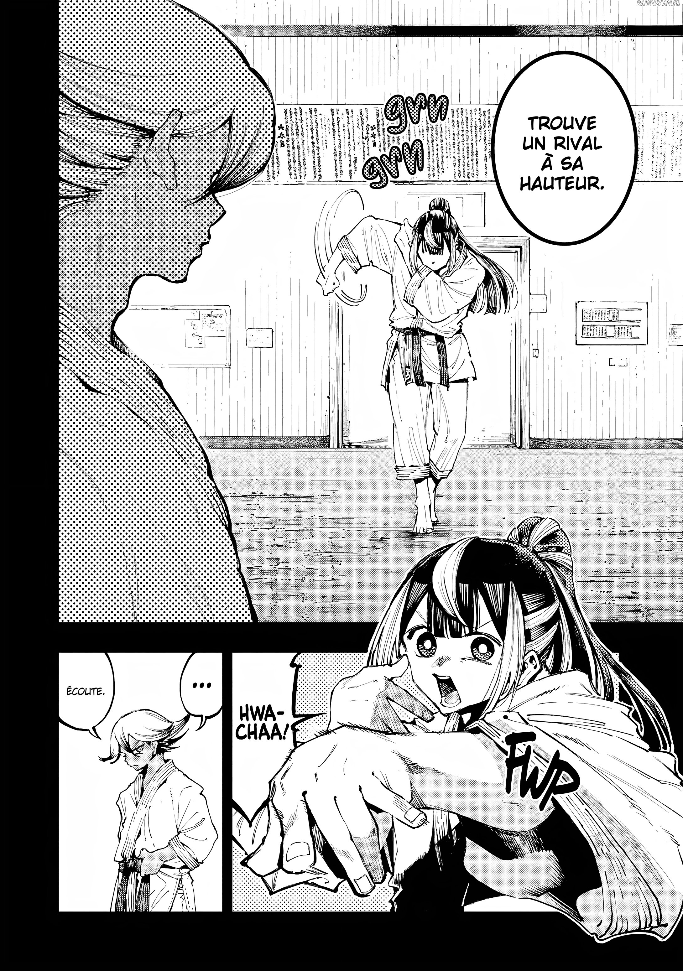 Read Dragon Et Caméléon FR Manga Online