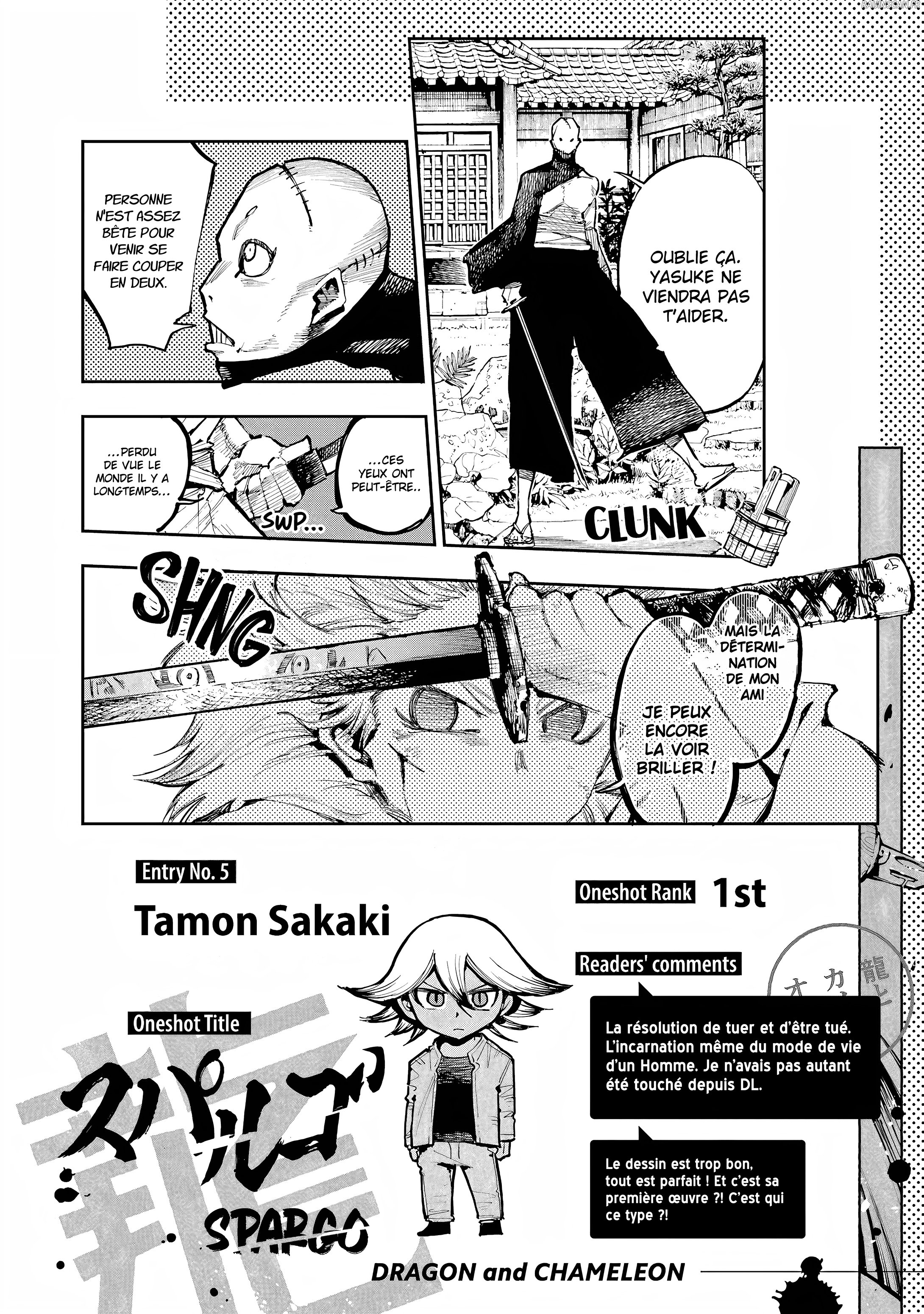 Read Dragon Et Caméléon FR Manga Online