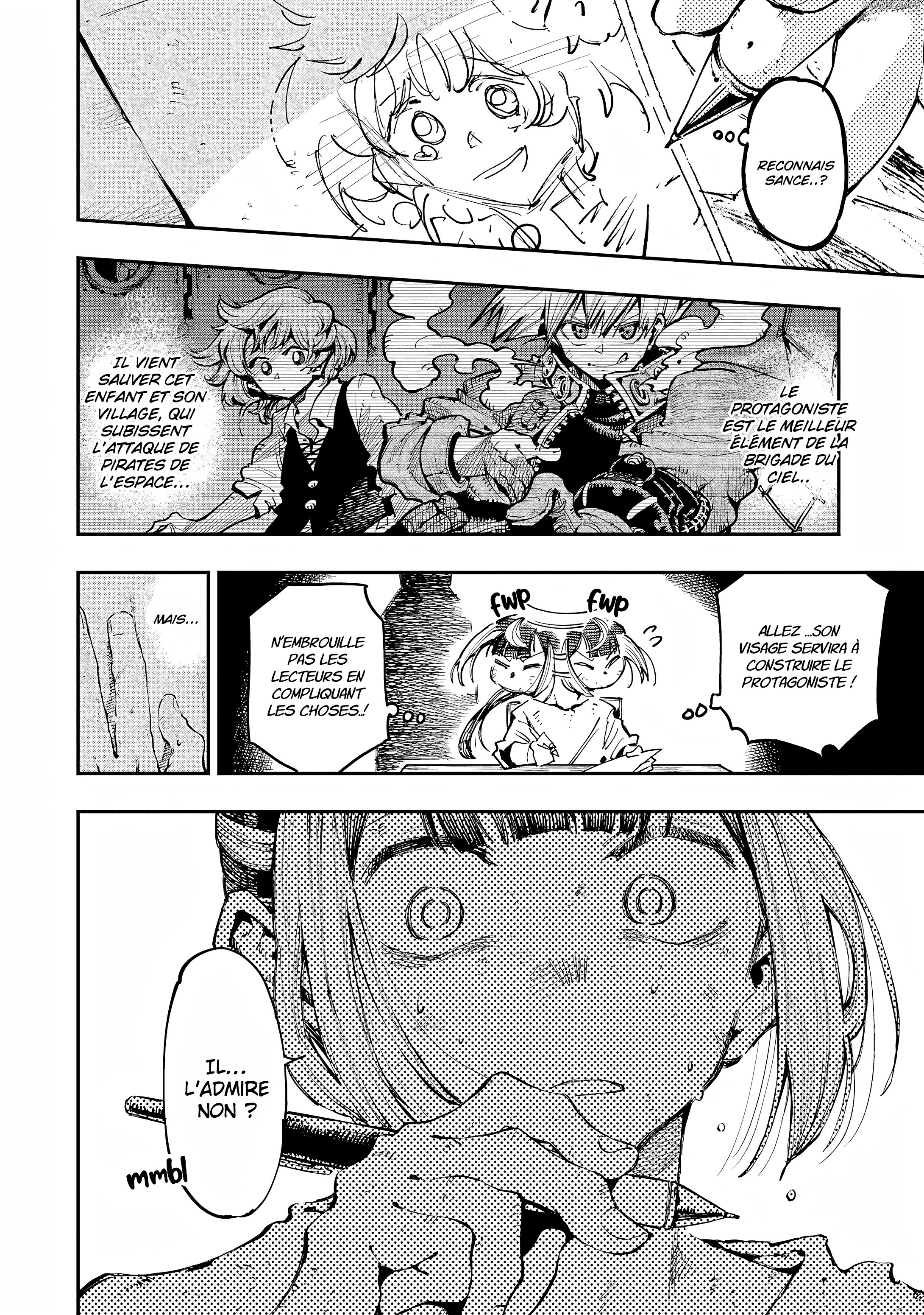 Read Dragon Et Caméléon FR Manga Online