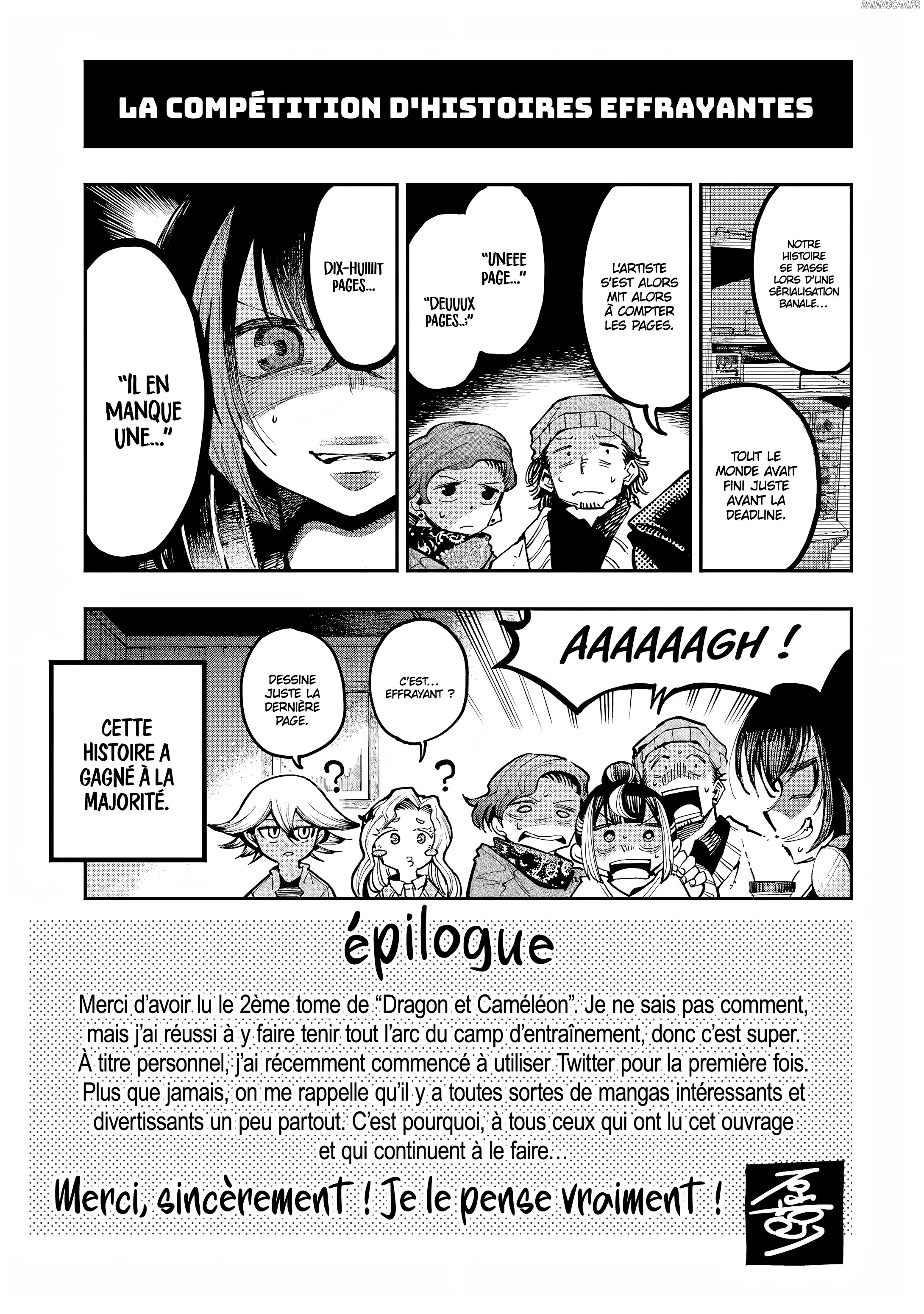 Read Dragon Et Caméléon FR Manga Online