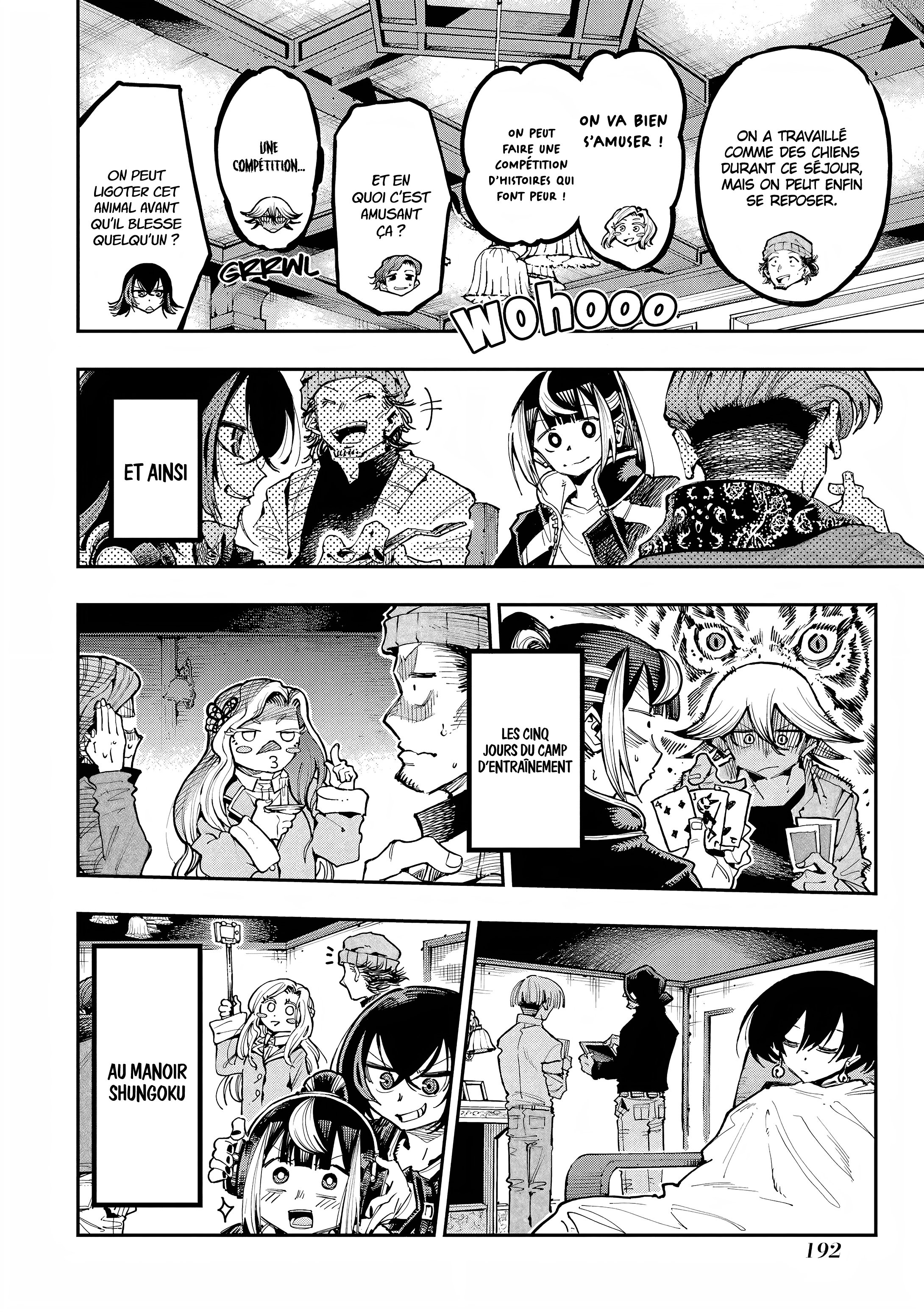 Read Dragon Et Caméléon FR Manga Online