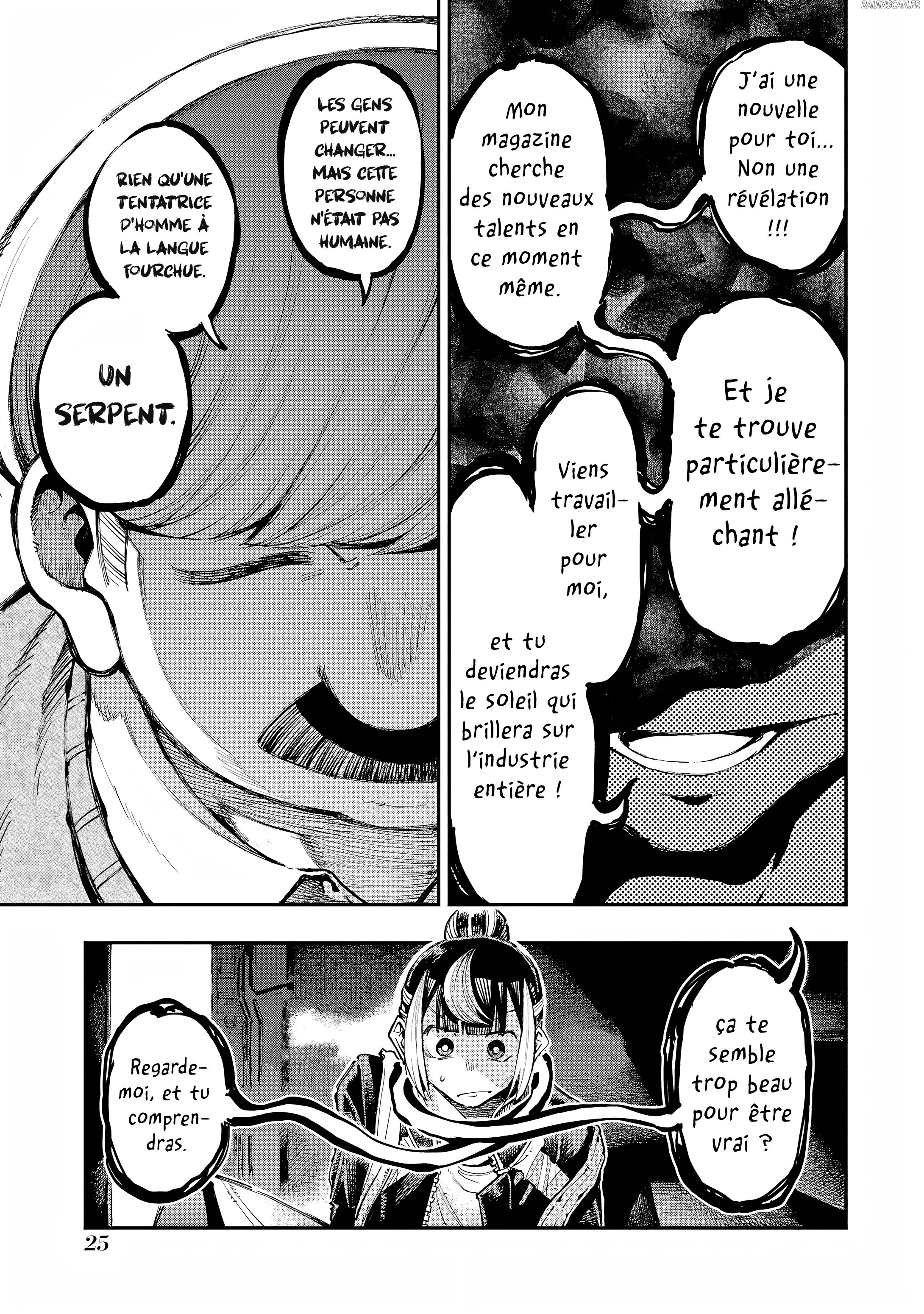 Read Dragon Et Caméléon FR Manga Online