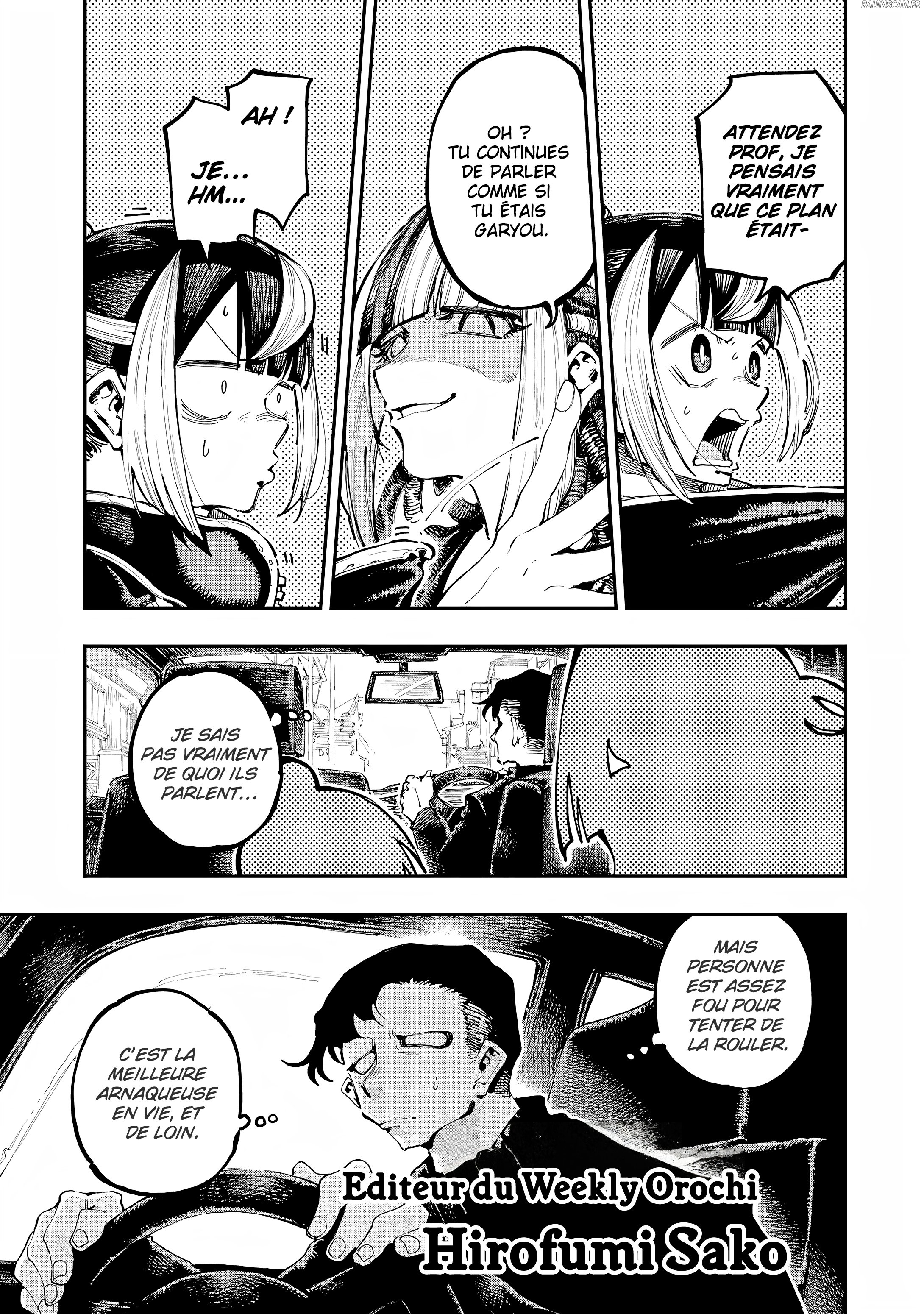 Read Dragon Et Caméléon FR Manga Online