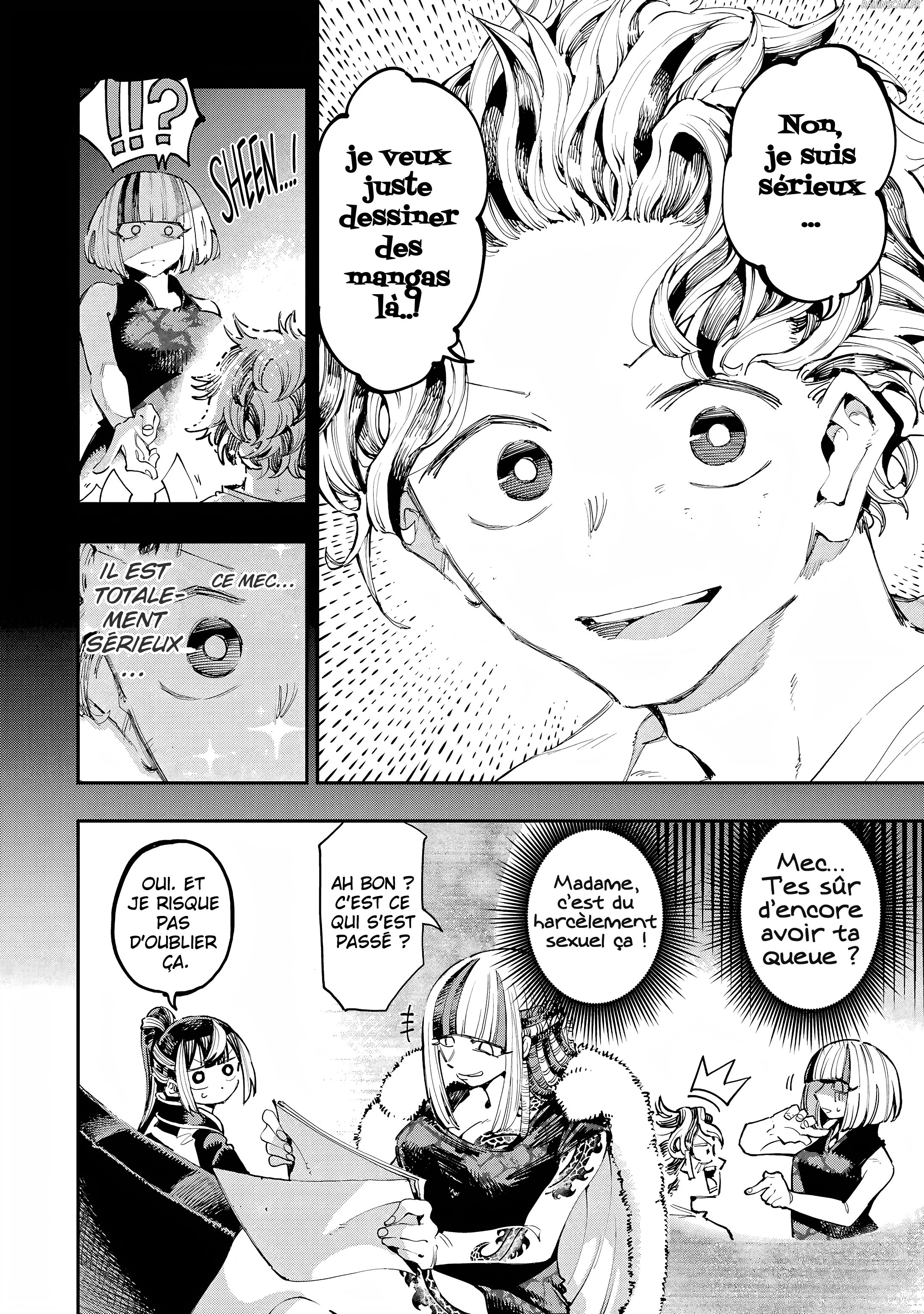 Read Dragon Et Caméléon FR Manga Online