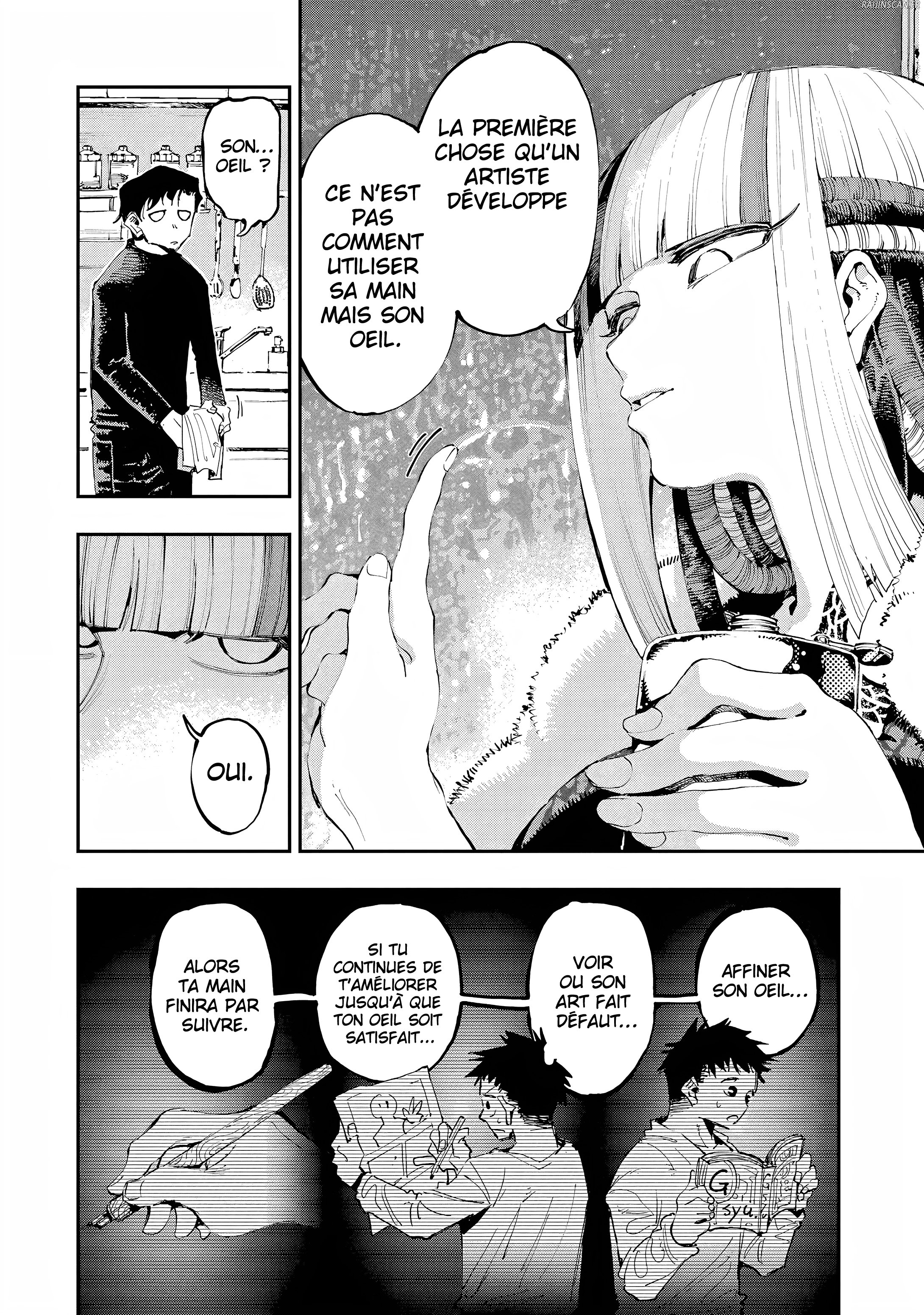 Read Dragon Et Caméléon FR Manga Online