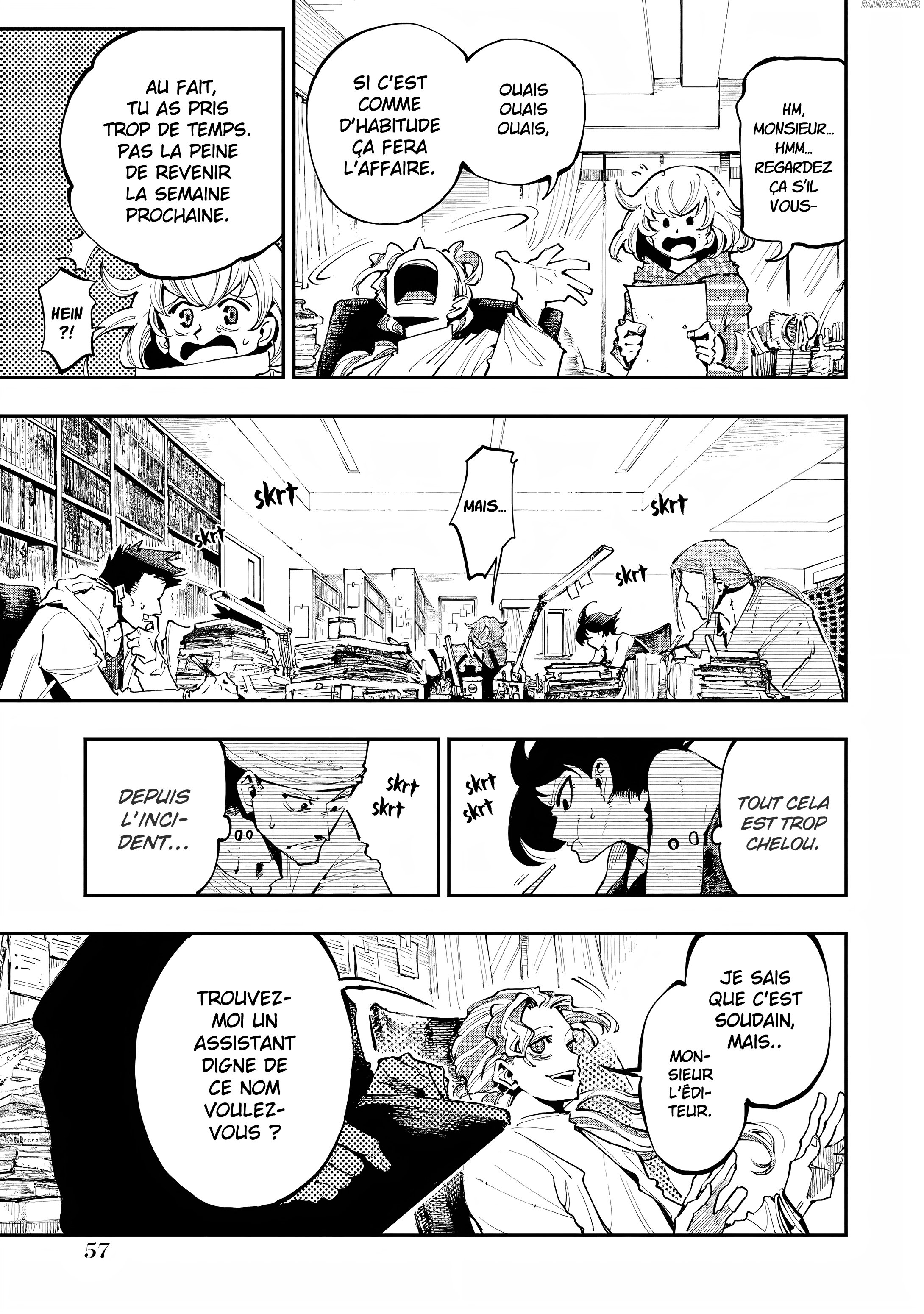 Read Dragon Et Caméléon FR Manga Online