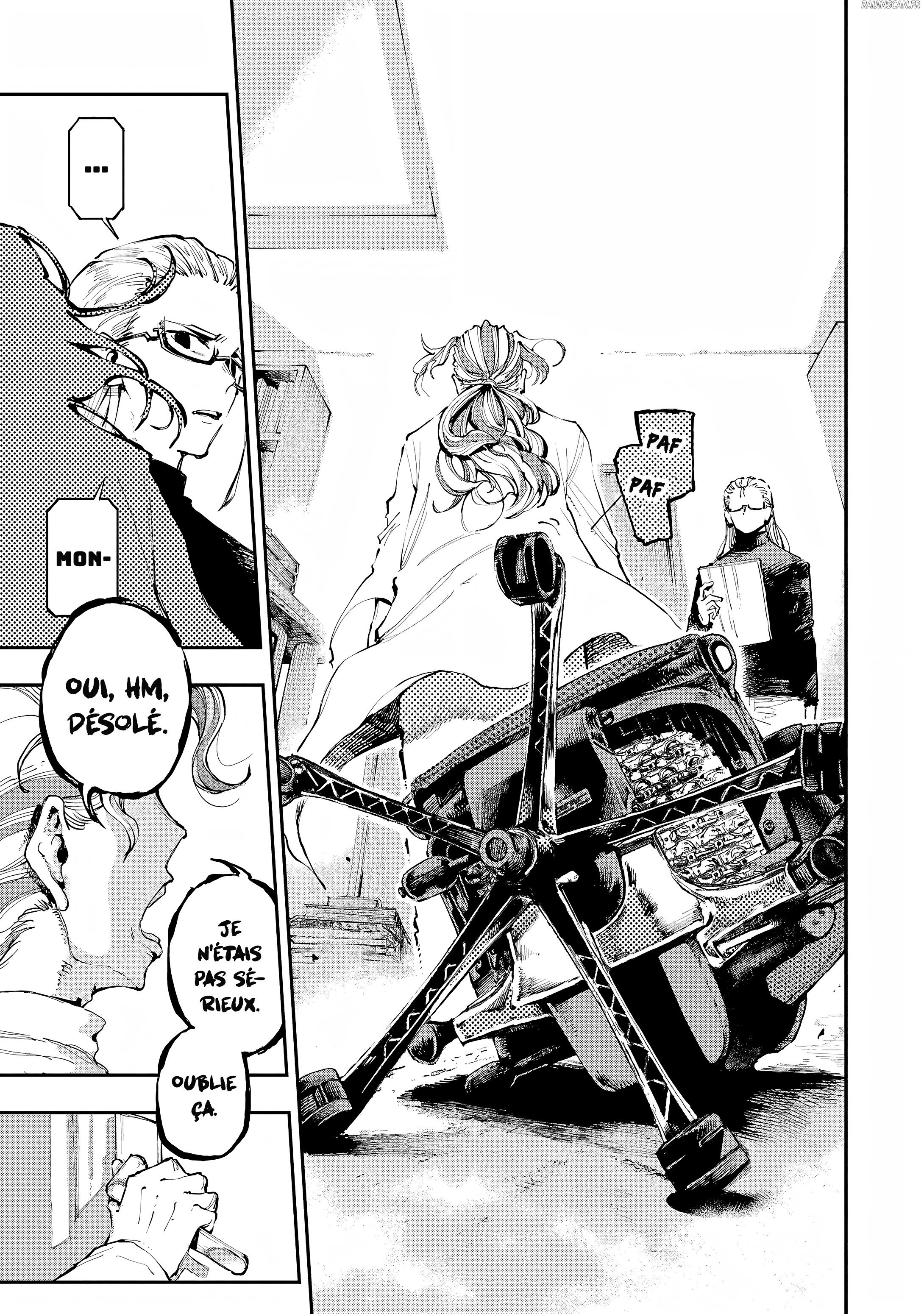 Read Dragon Et Caméléon FR Manga Online