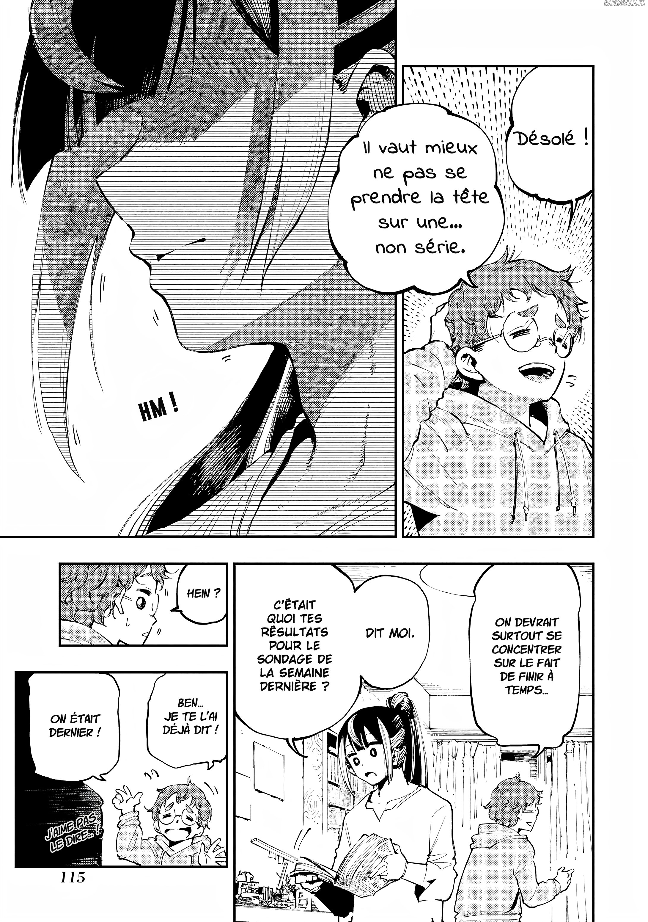 Read Dragon Et Caméléon FR Manga Online