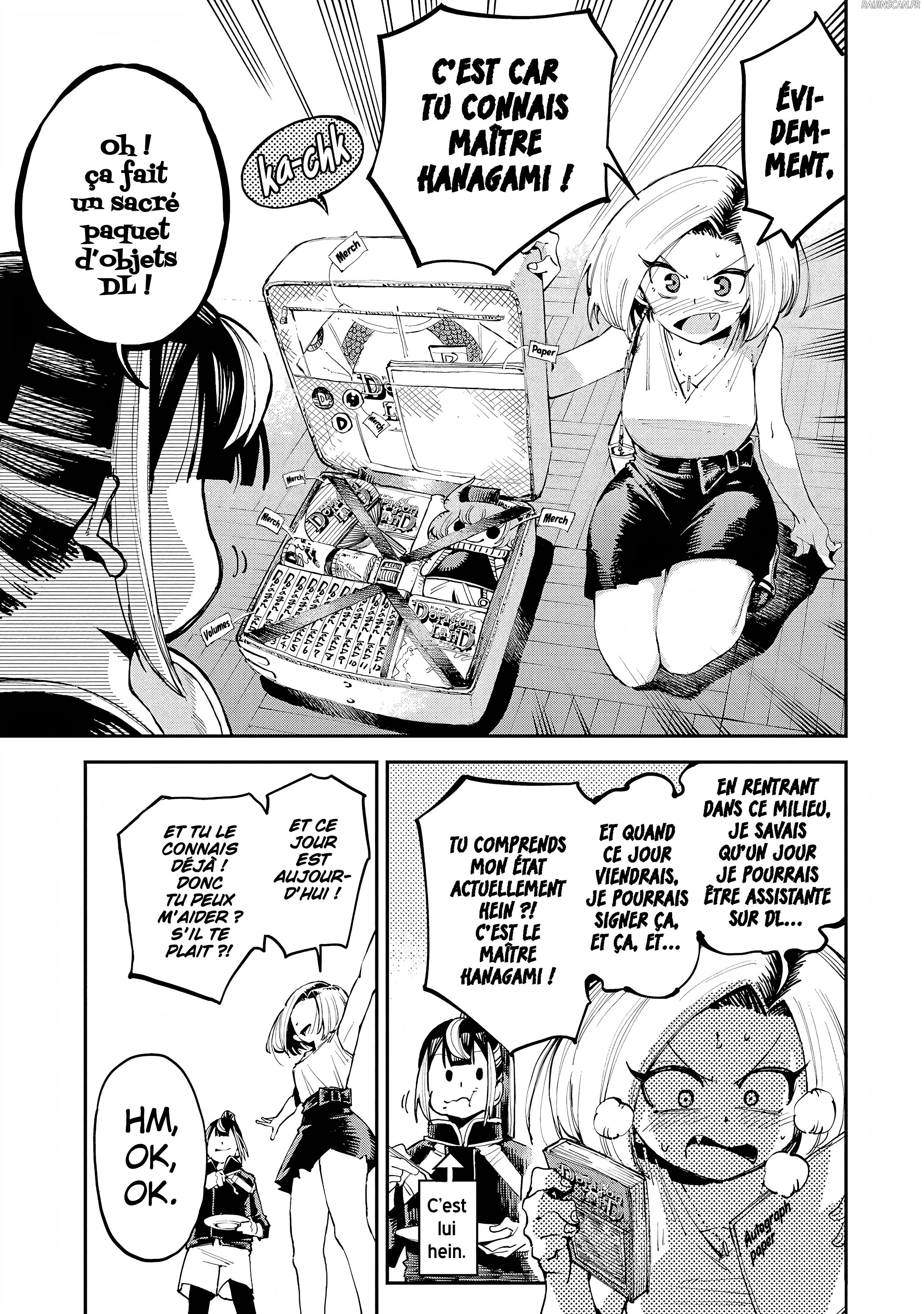 Read Dragon Et Caméléon FR Manga Online