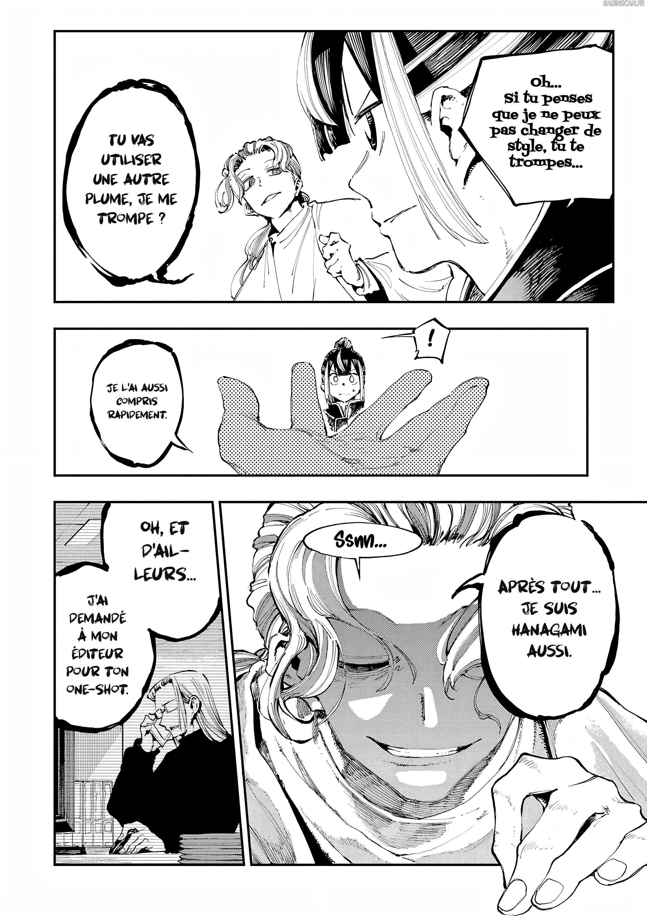 Read Dragon Et Caméléon FR Manga Online
