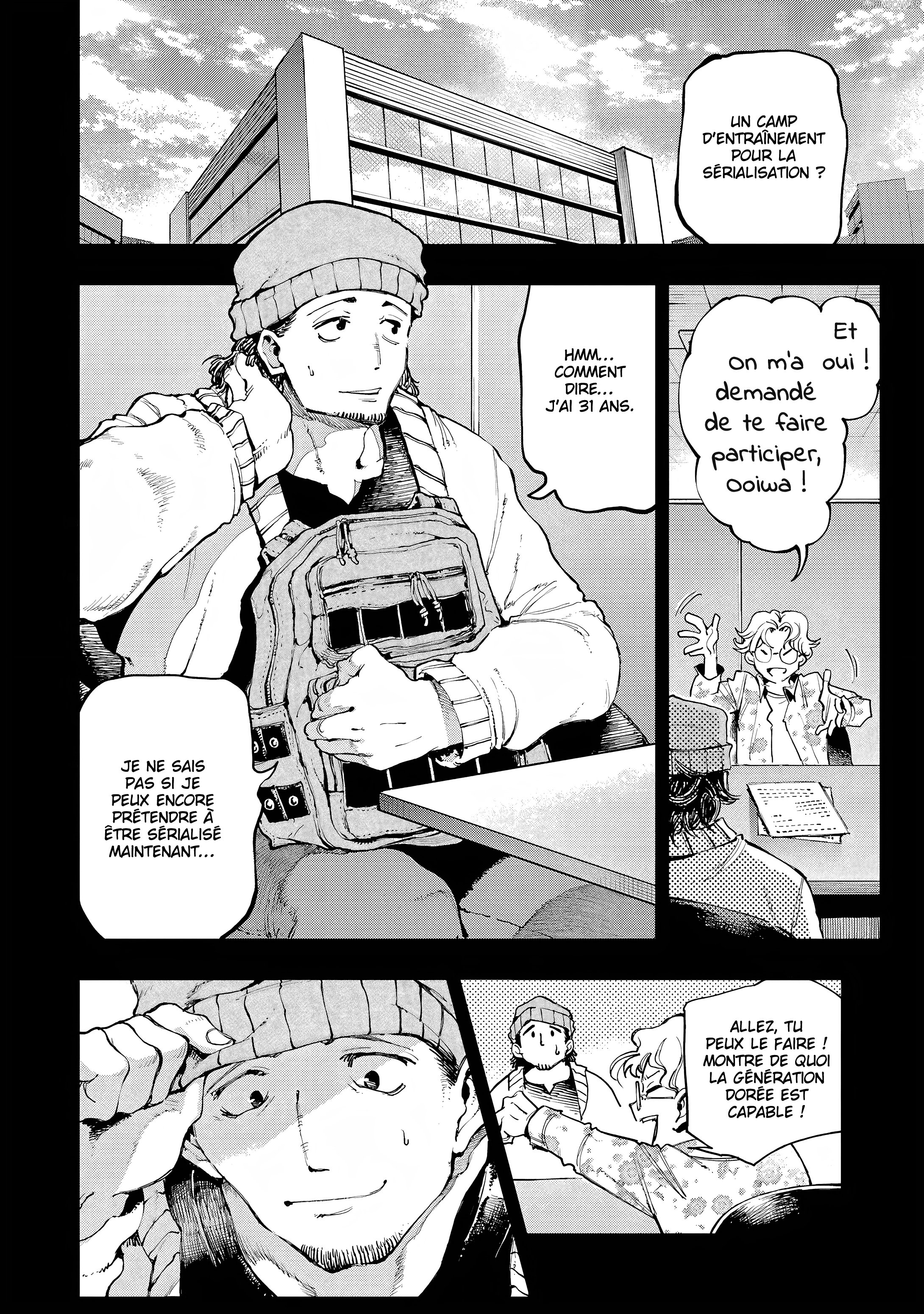 Read Dragon Et Caméléon FR Manga Online