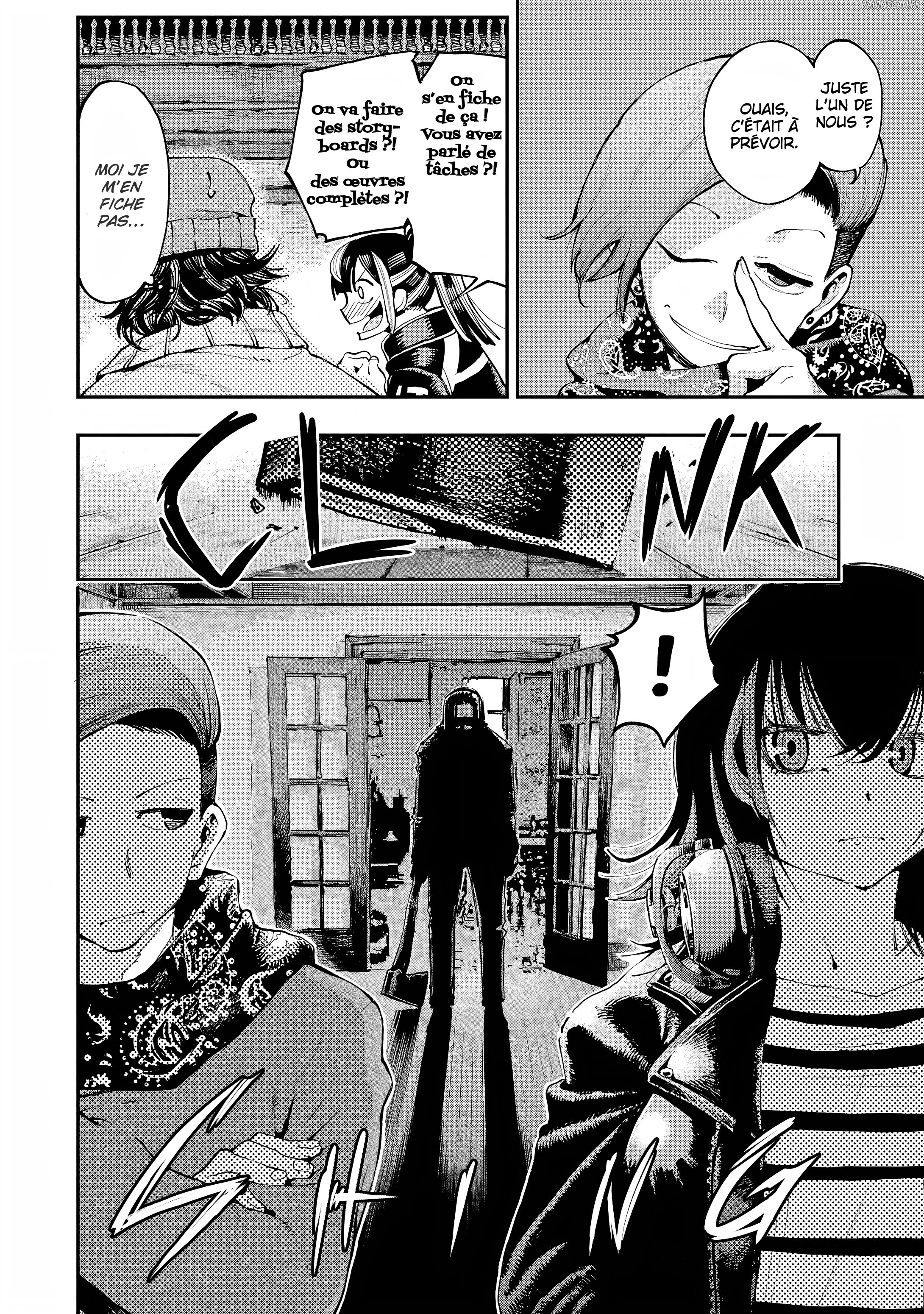 Read Dragon Et Caméléon FR Manga Online